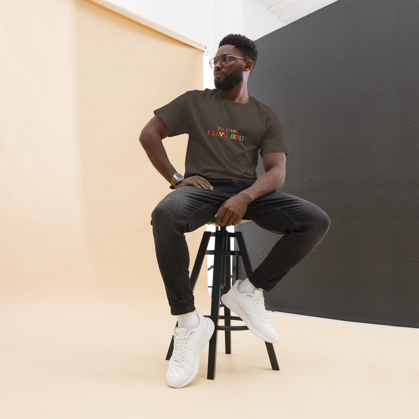 I Love Jesus Men's classic tee