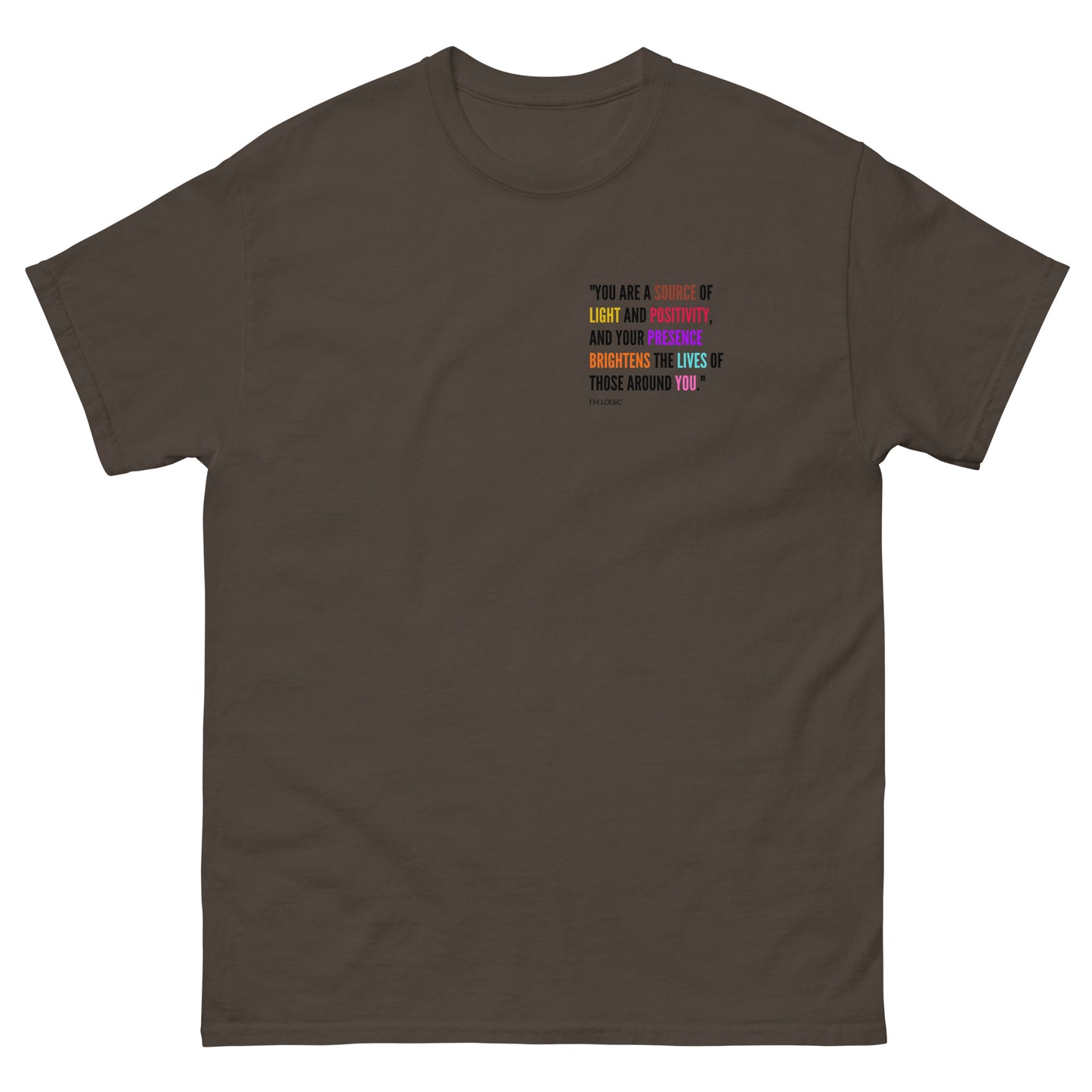 Source of Light classic tee