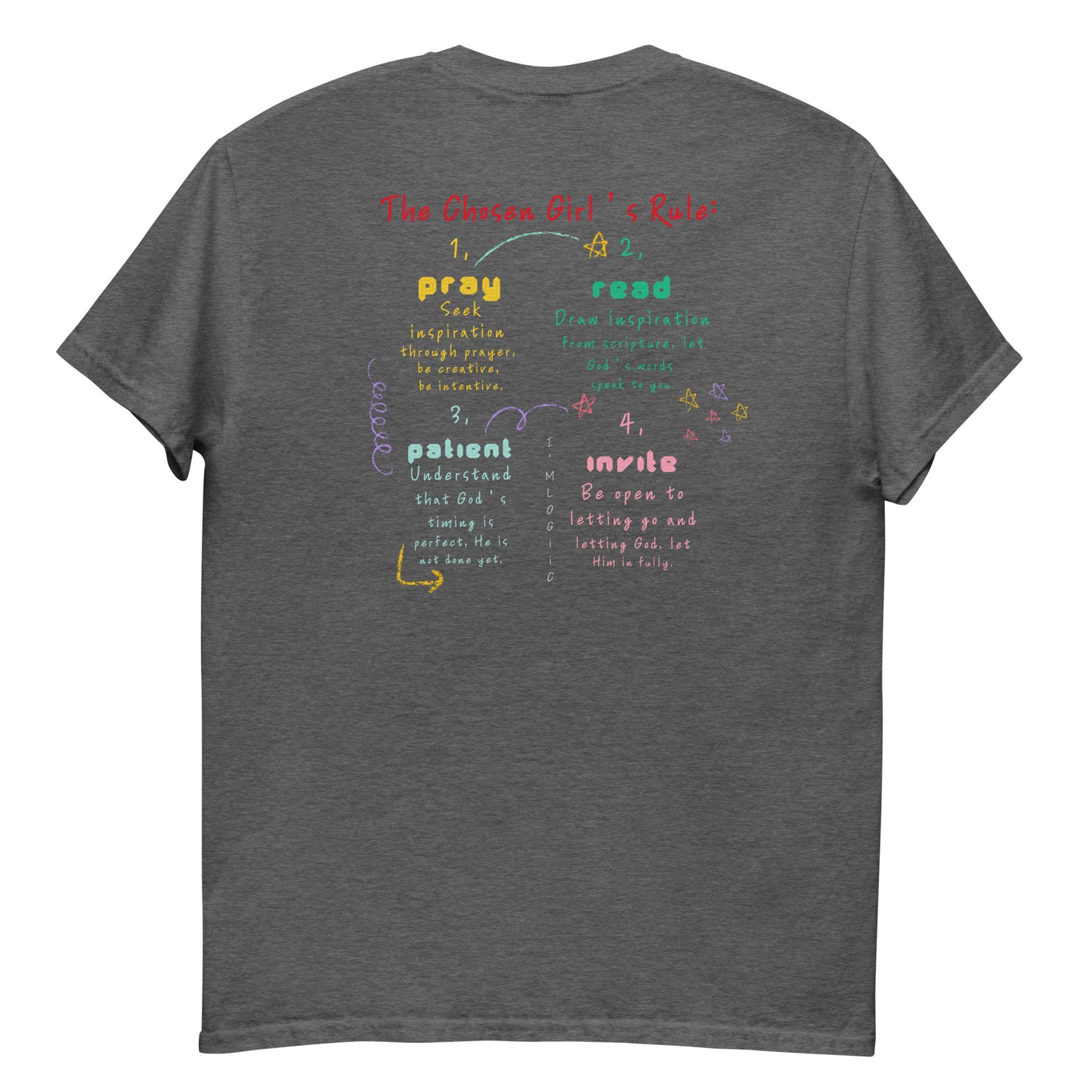 The Chosen Girl's Rules T-Shirt