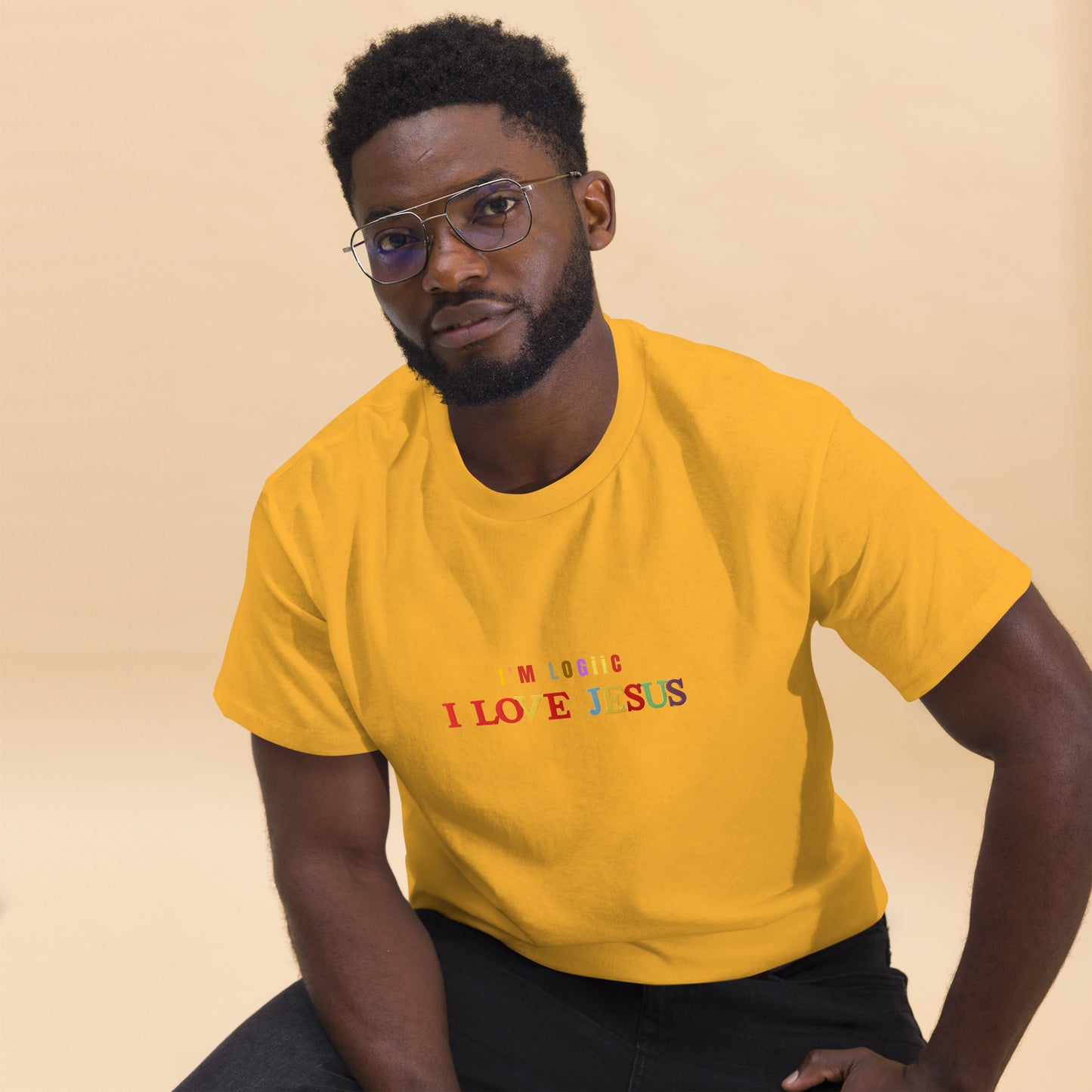 I Love Jesus Men's classic tee