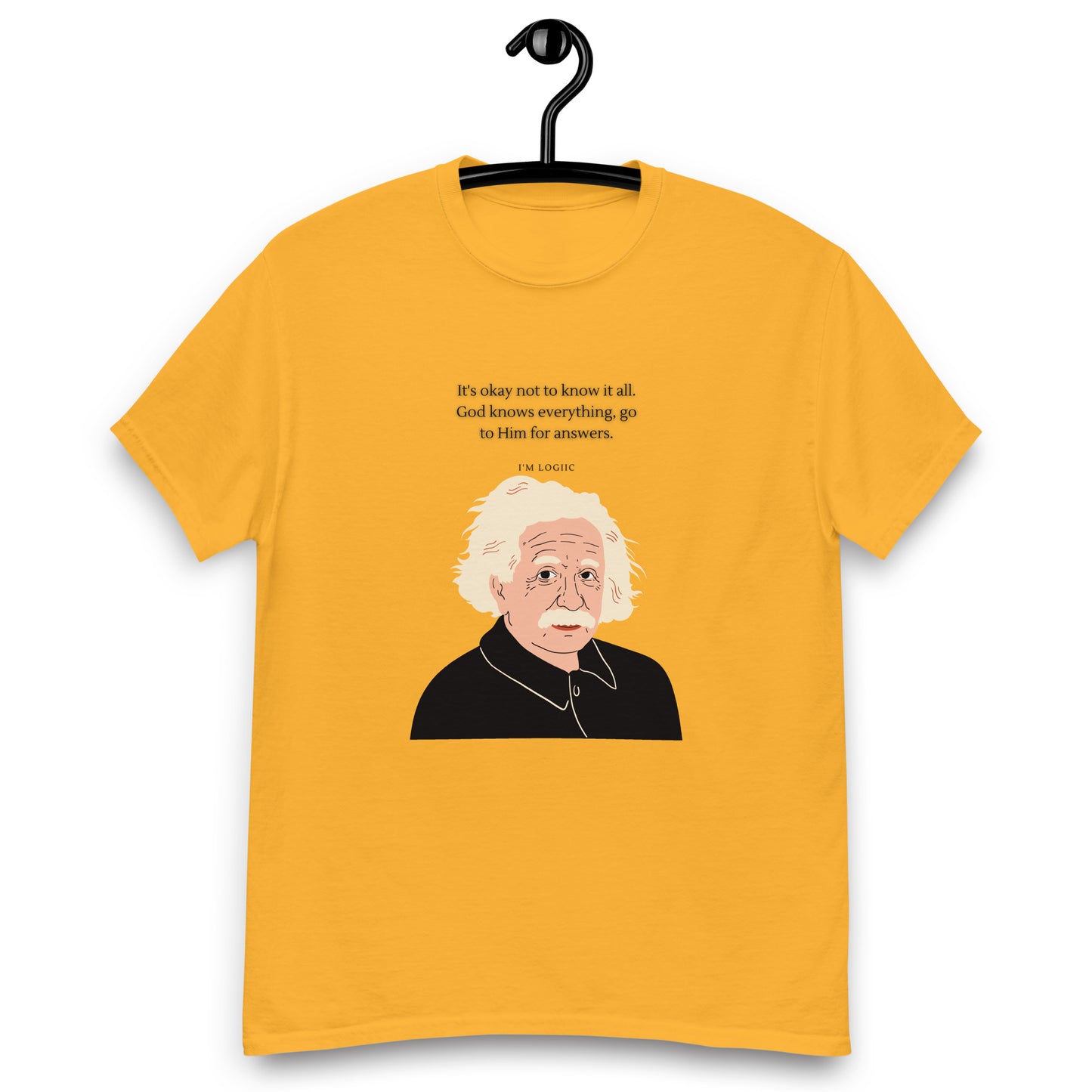 Einstein Christian Tshirt