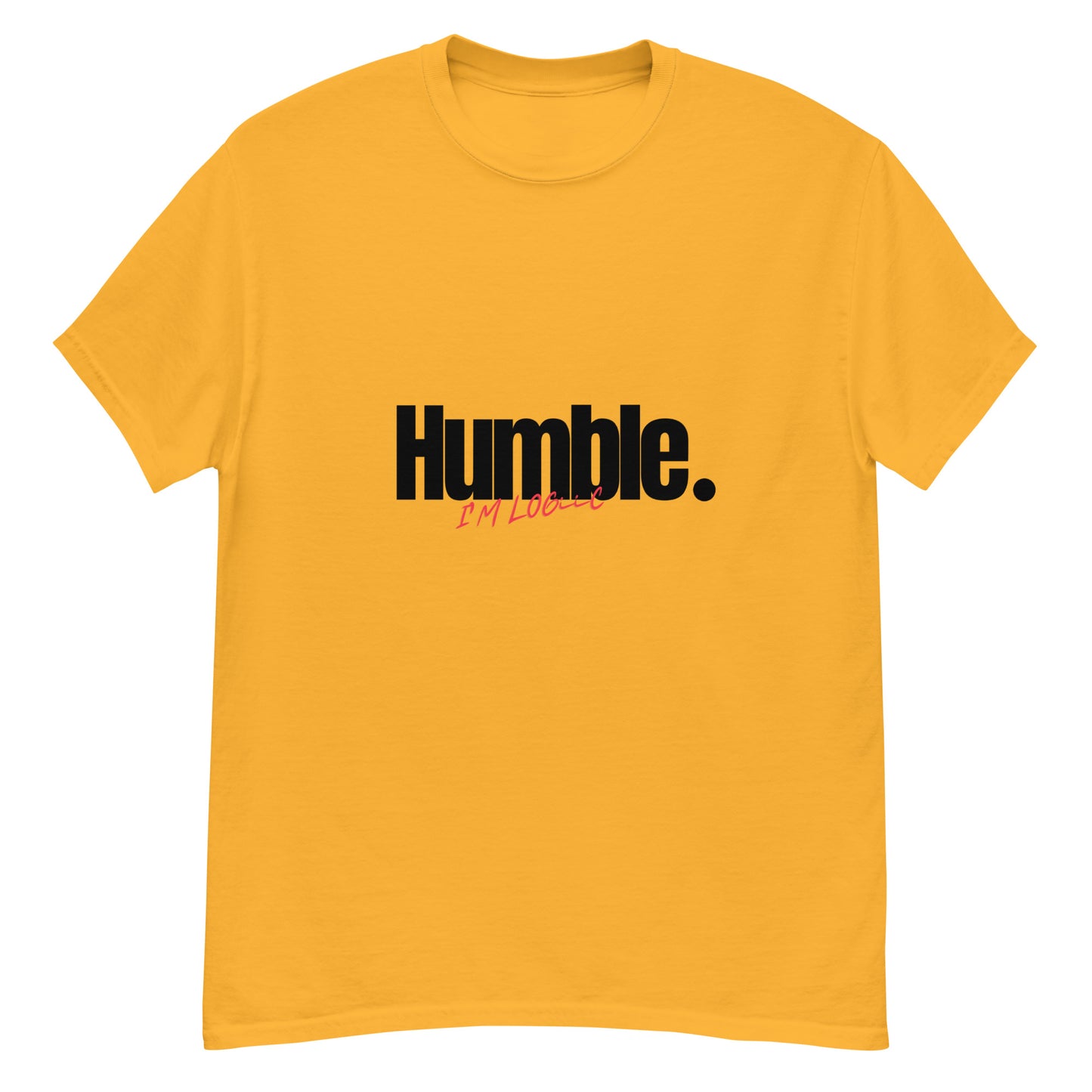 Humble classic tee