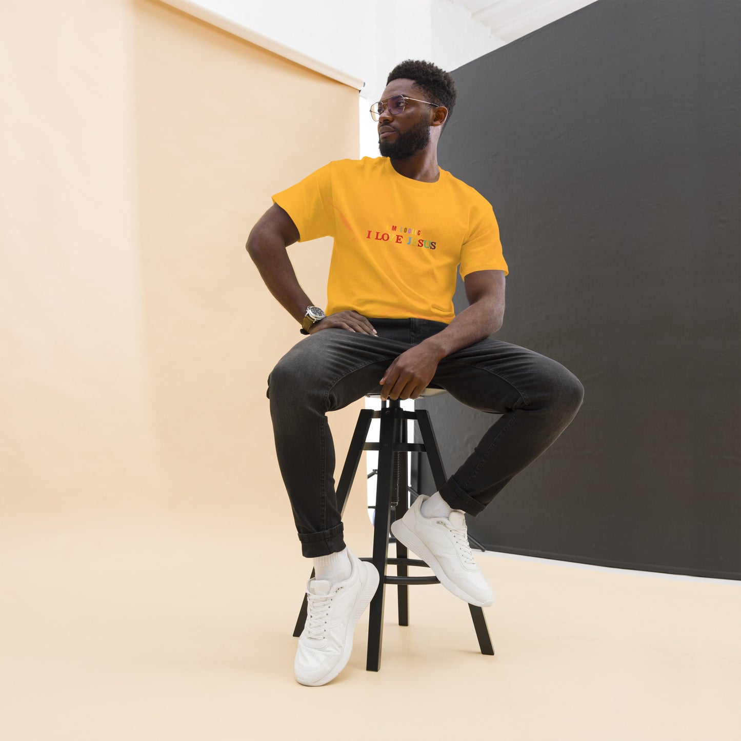 I Love Jesus Men's classic tee
