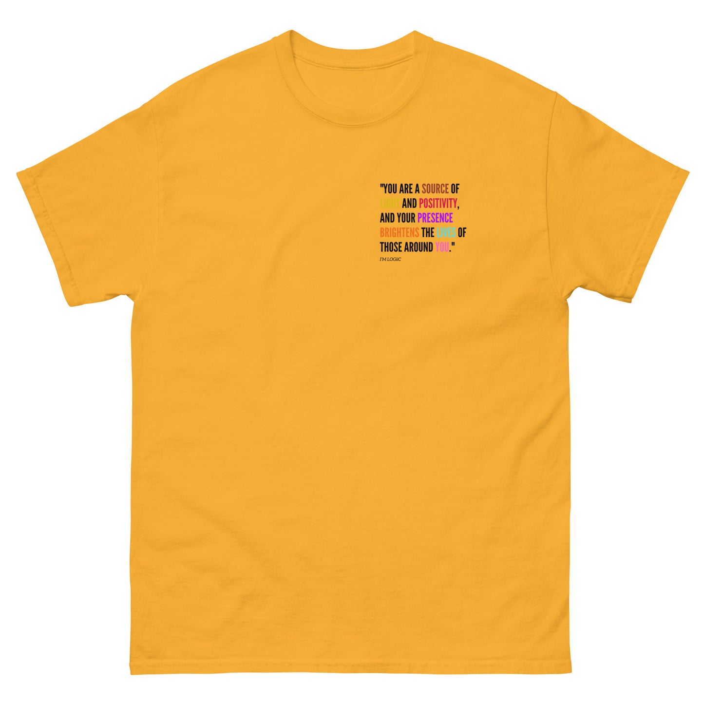 Source of Light classic tee