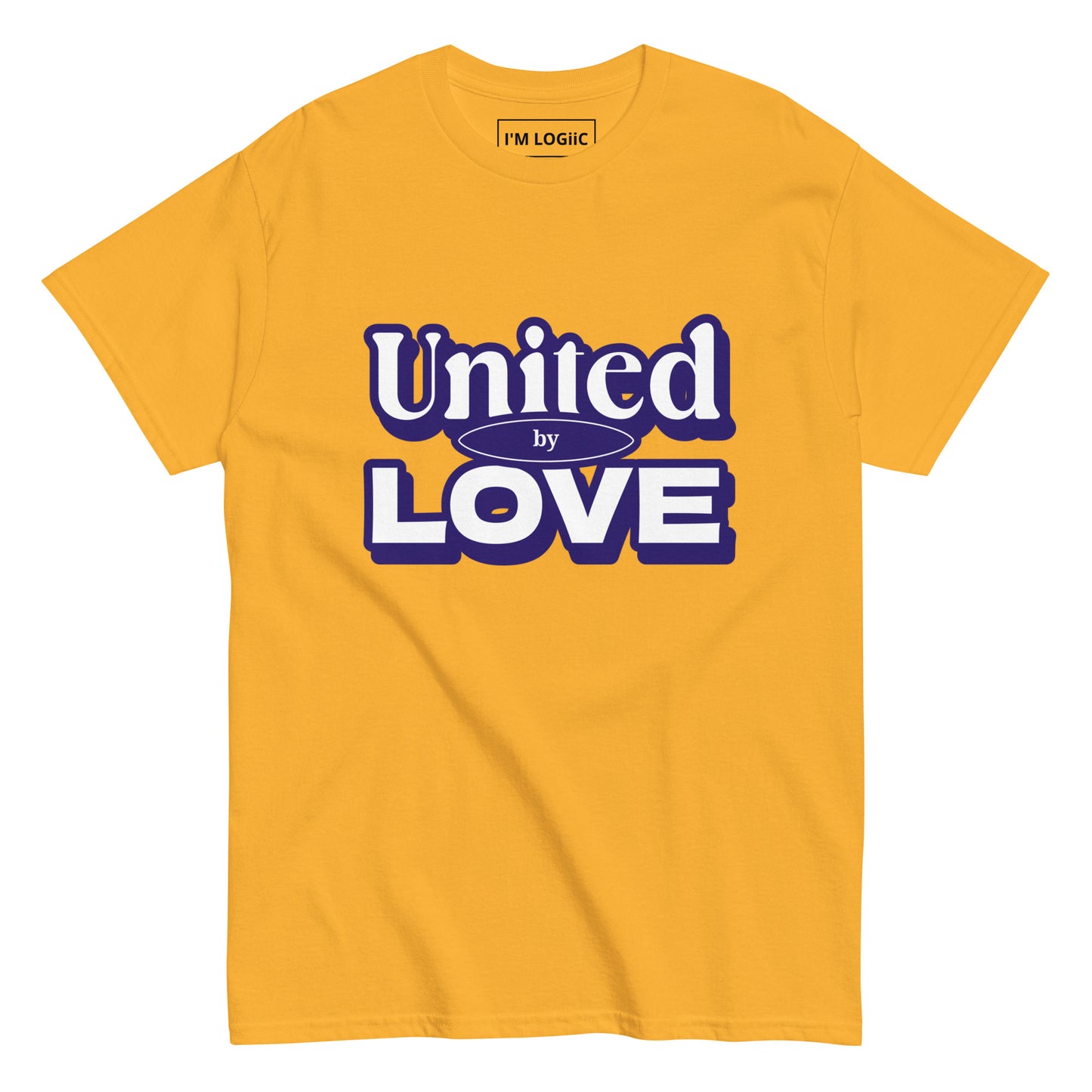 United by Love classic tee