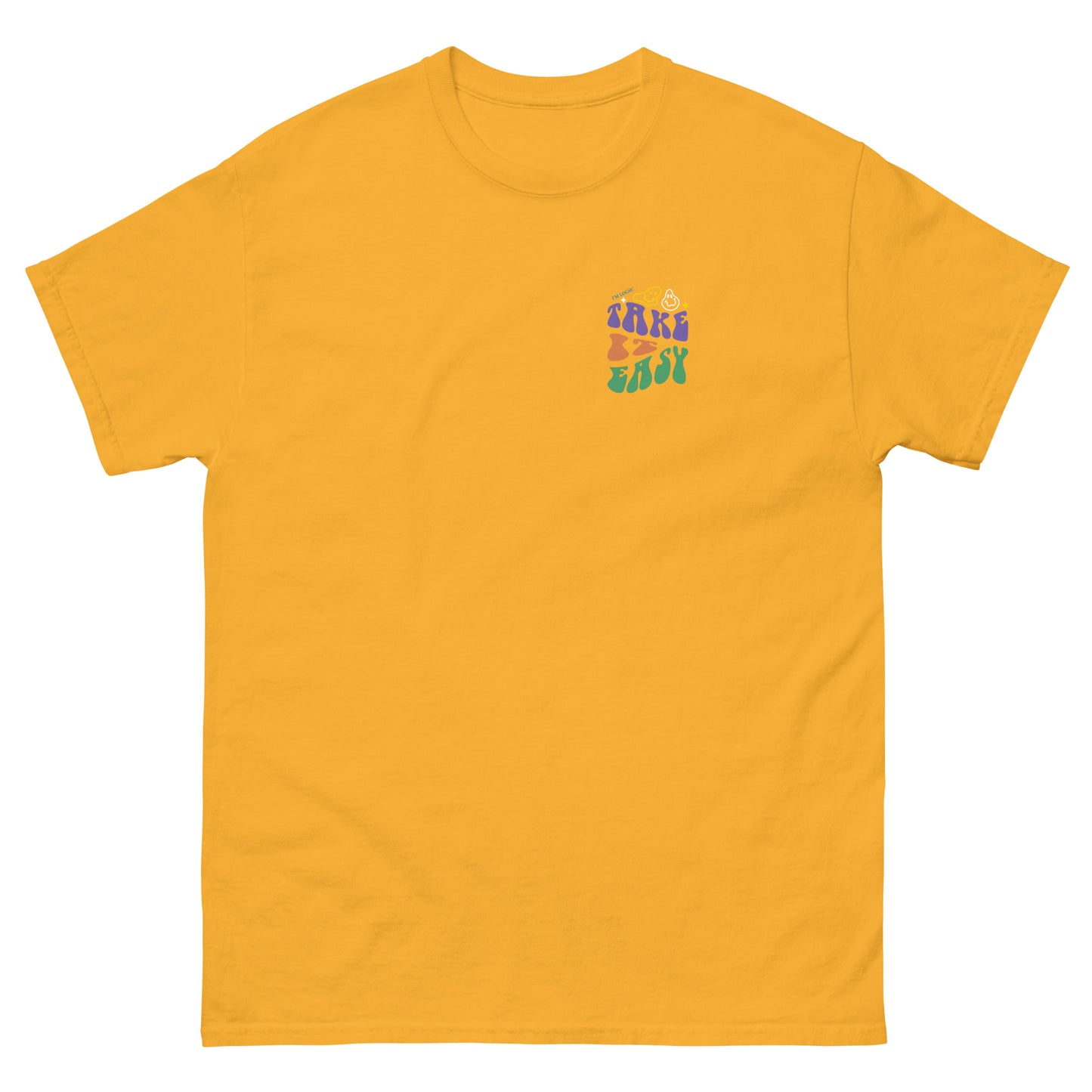 Take It Easy classic tee