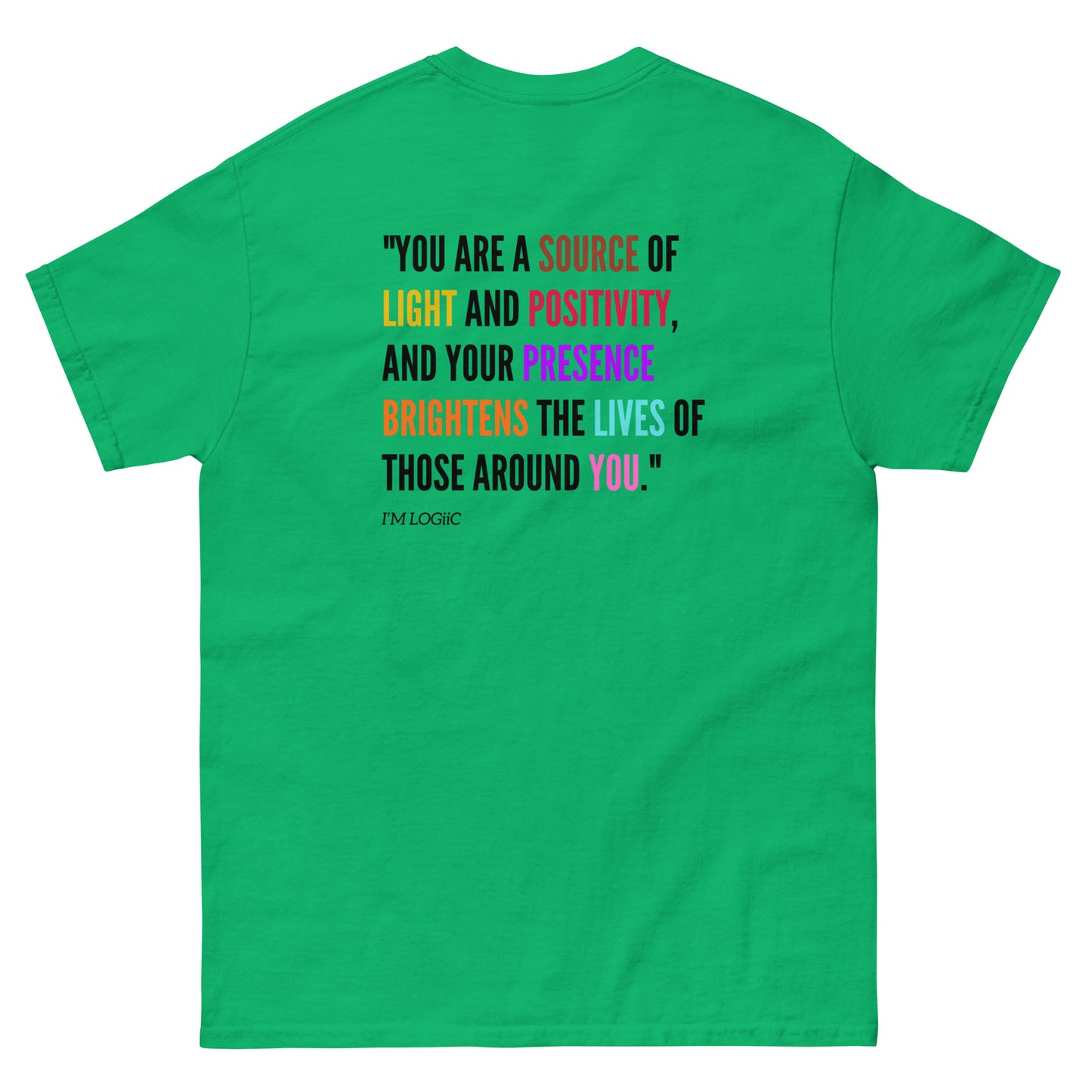 Source of Light classic tee