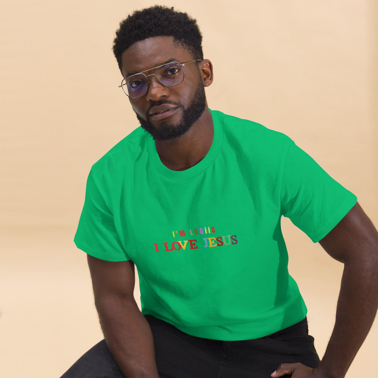 I Love Jesus Men's classic tee