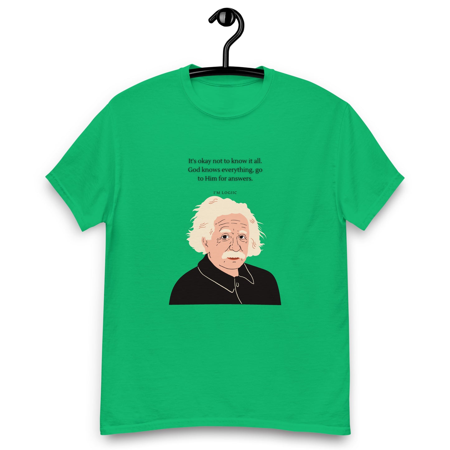 Einstein Christian Tshirt