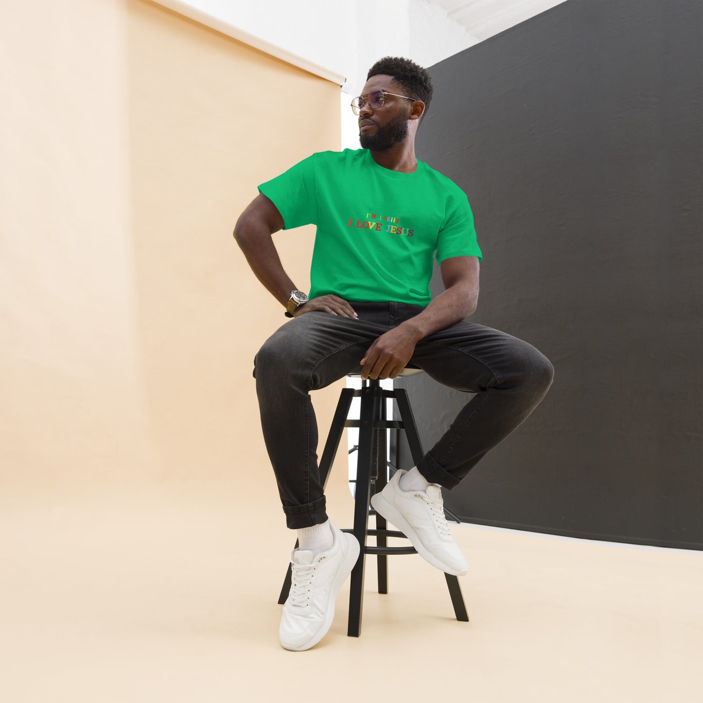 I Love Jesus Men's classic tee