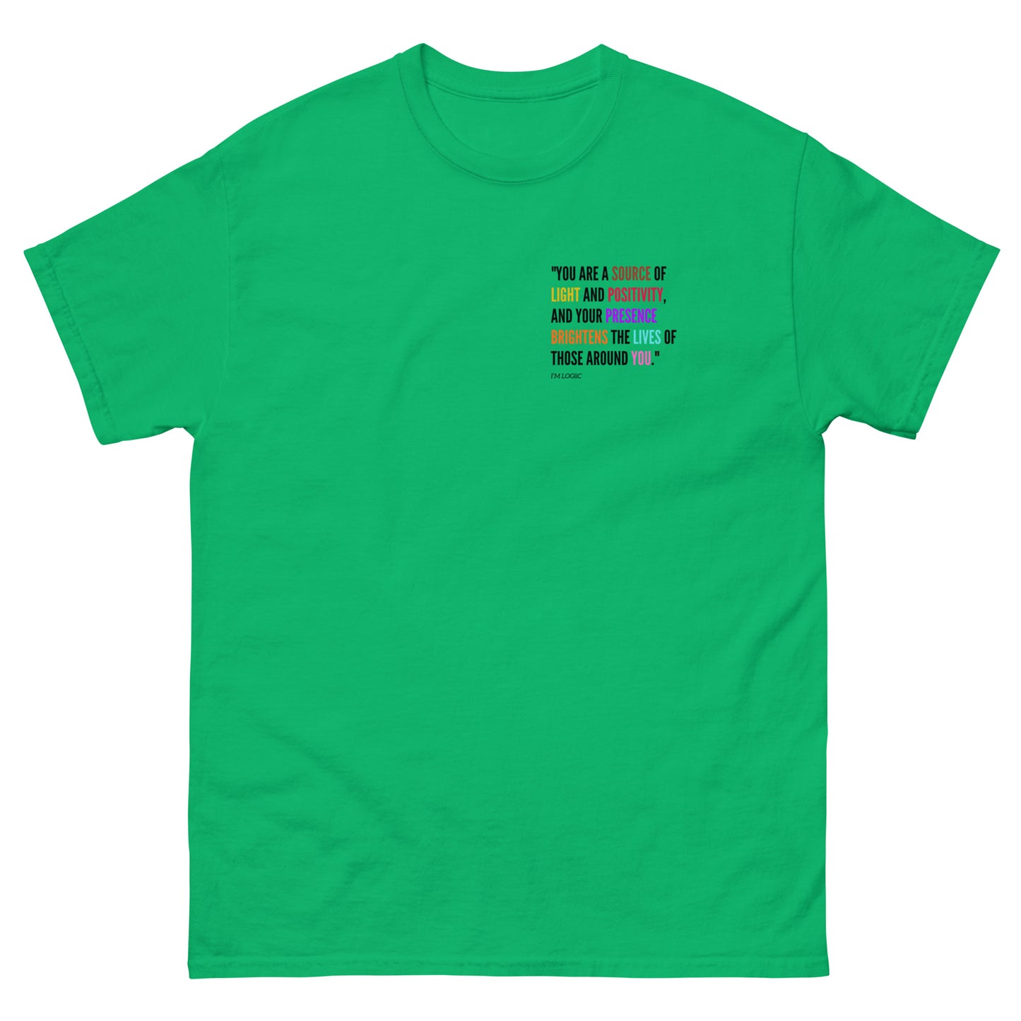 Source of Light classic tee