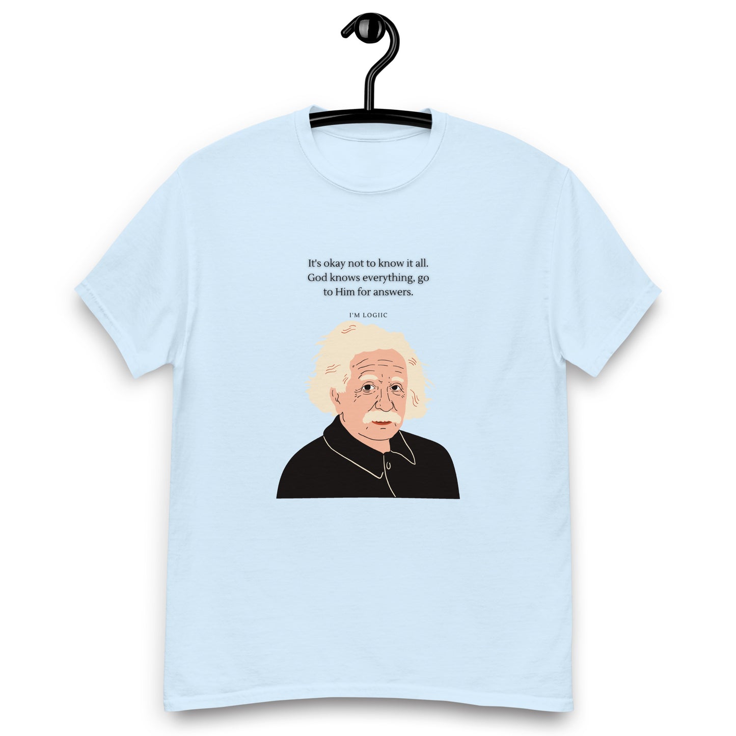 Einstein Christian Tshirt