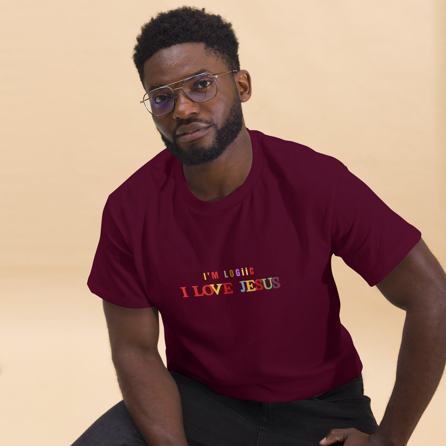 I Love Jesus Men's classic tee