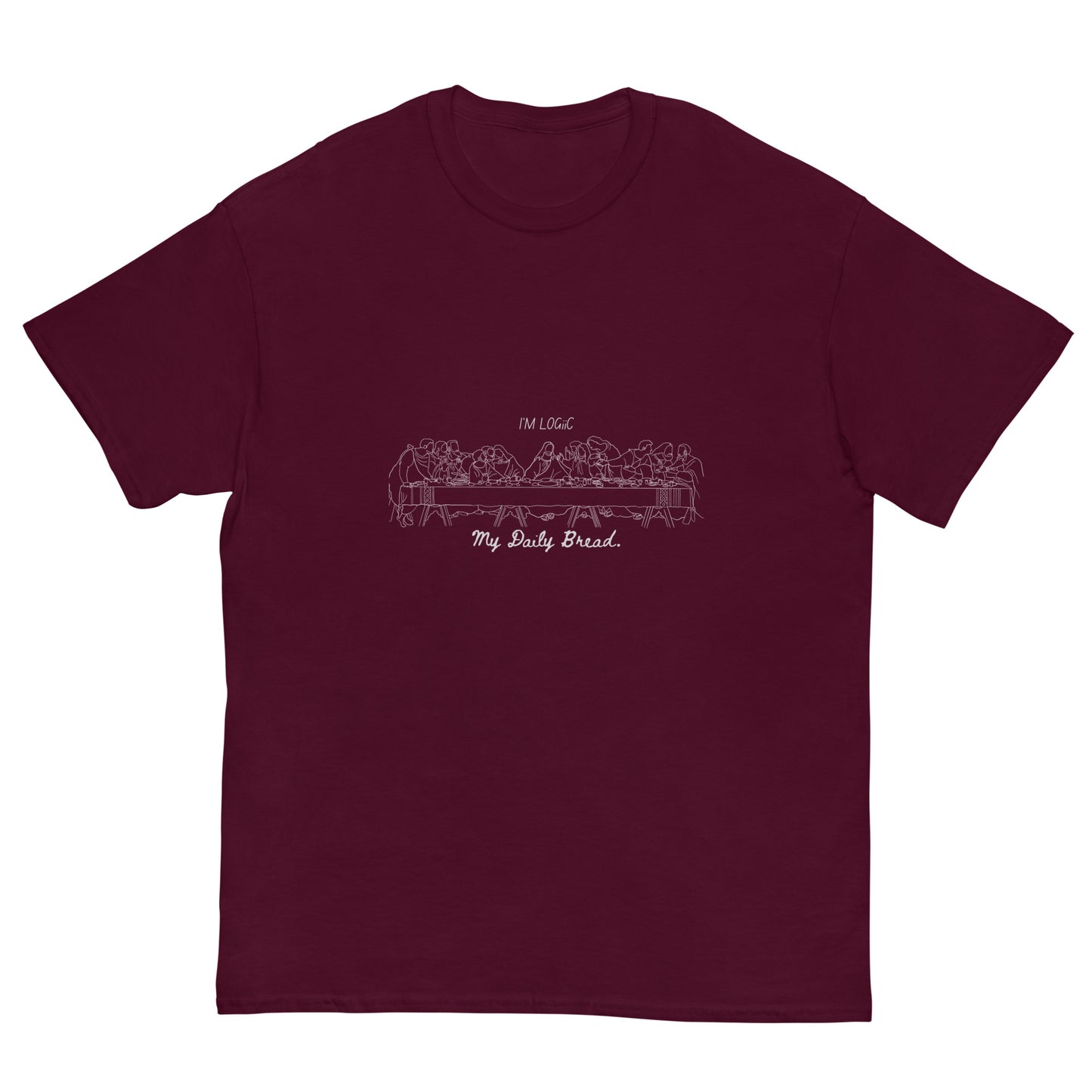 The daily Bread Christian Tshirt