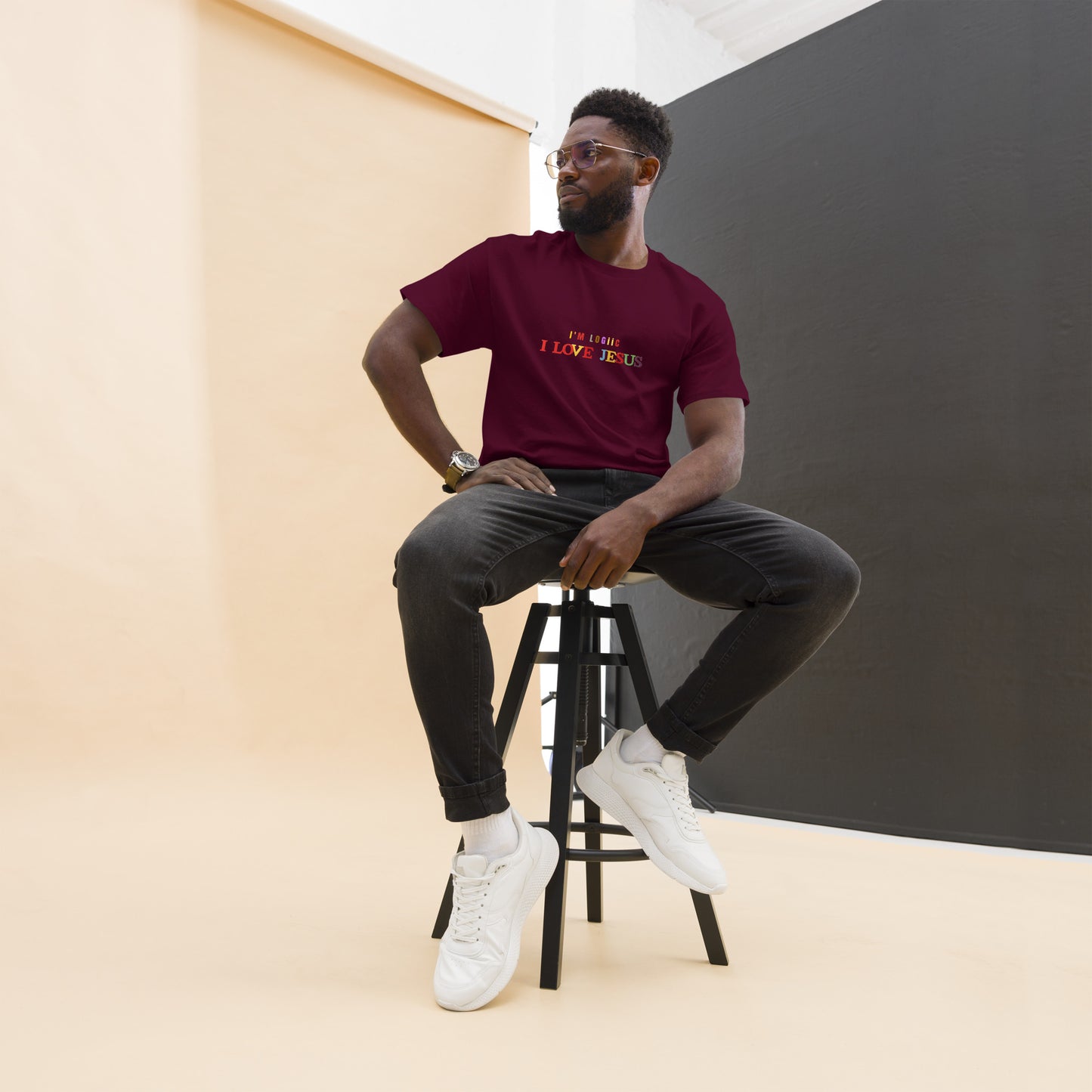 I Love Jesus Men's classic tee