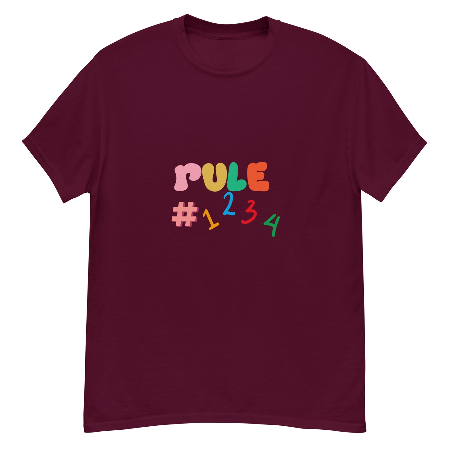 The Chosen Girl's Rules T-Shirt