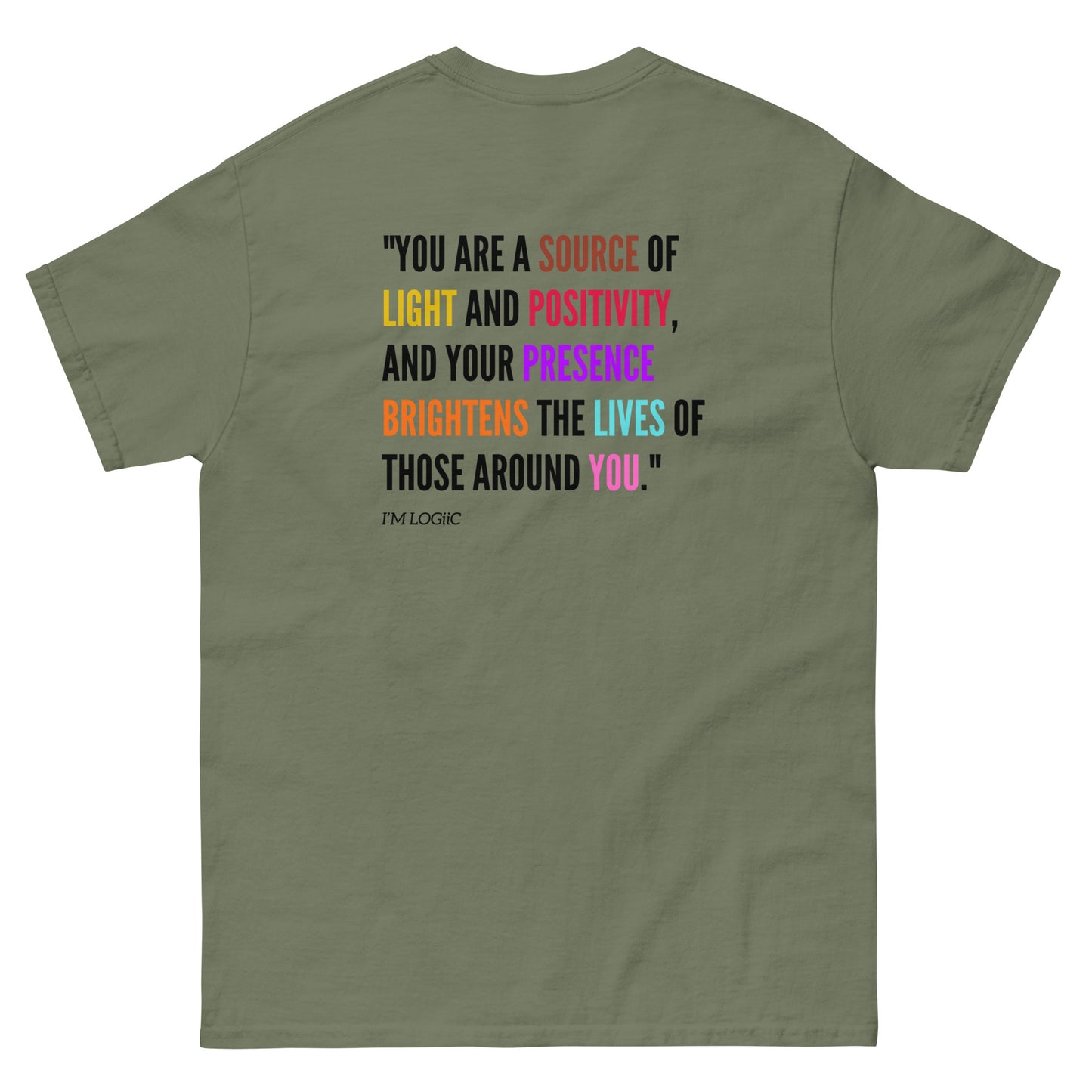 Source of Light classic tee