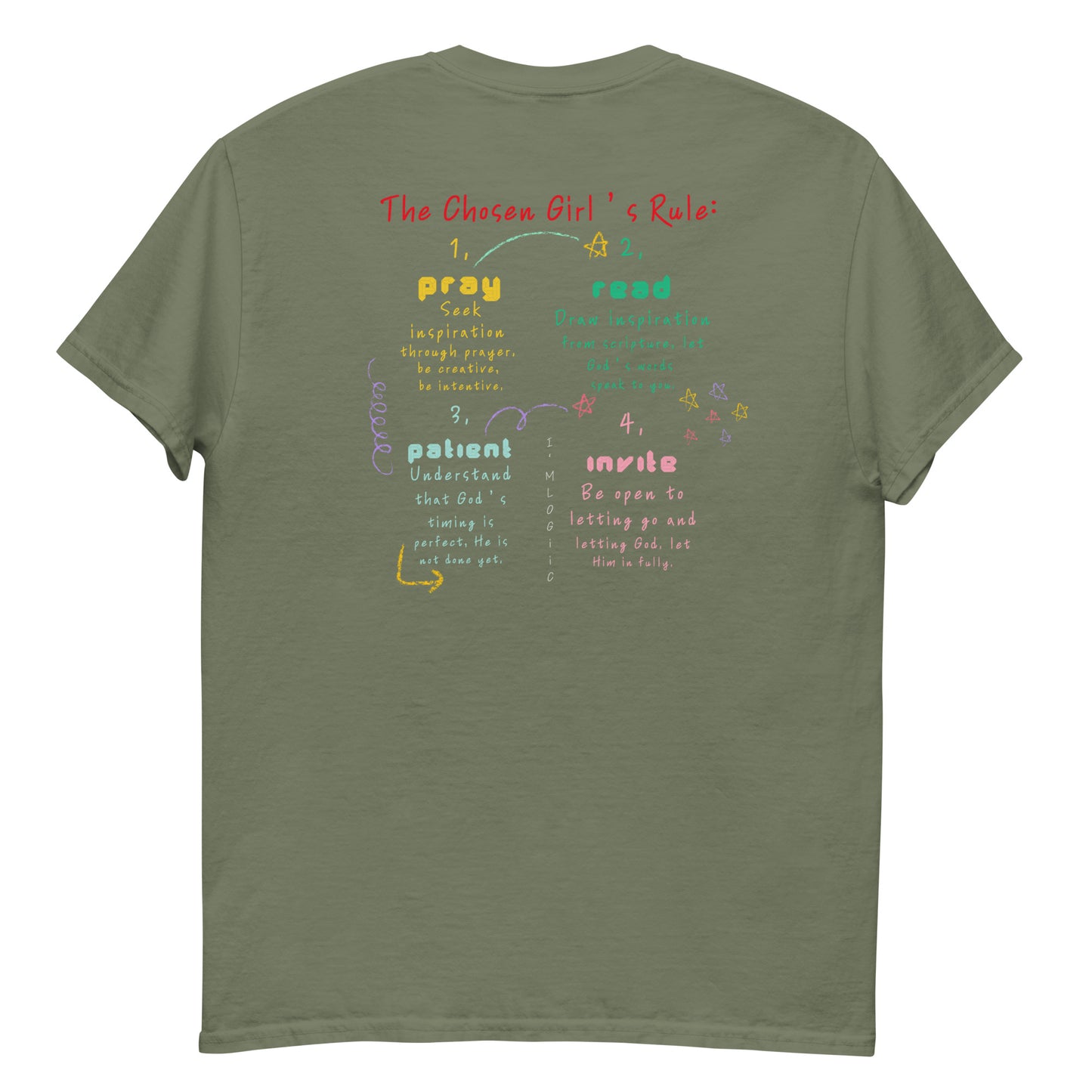 The Chosen Girl's Rules T-Shirt