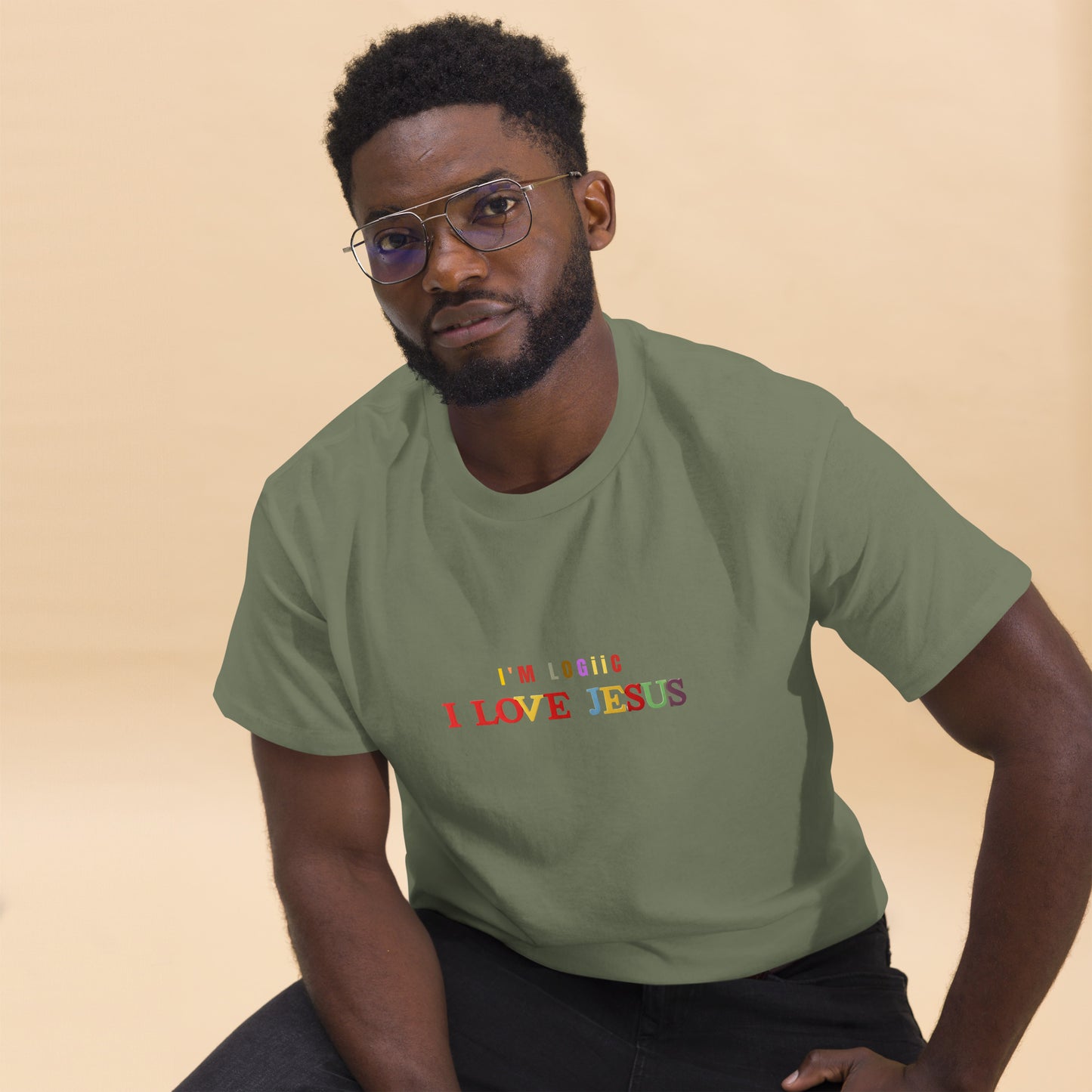I Love Jesus Men's classic tee