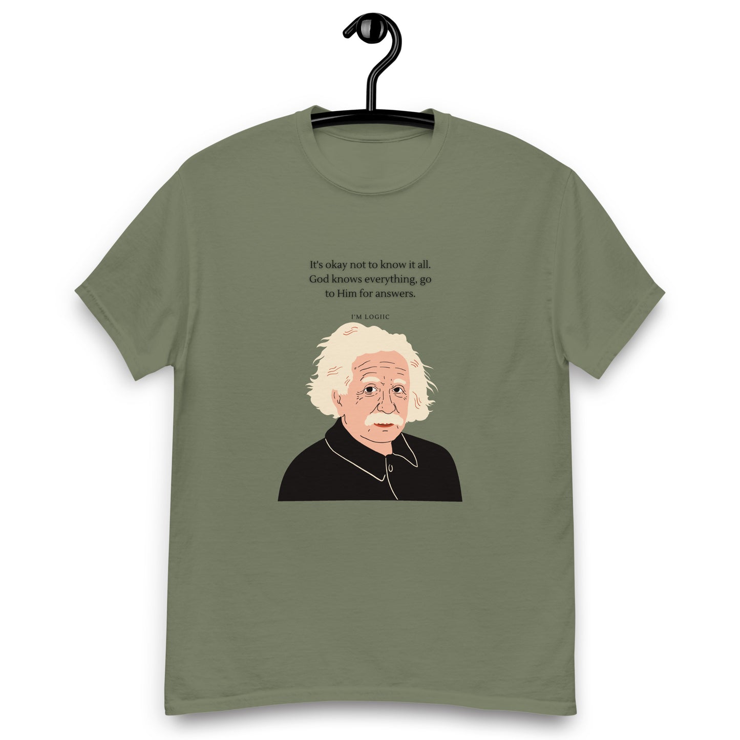 Einstein Christian Tshirt