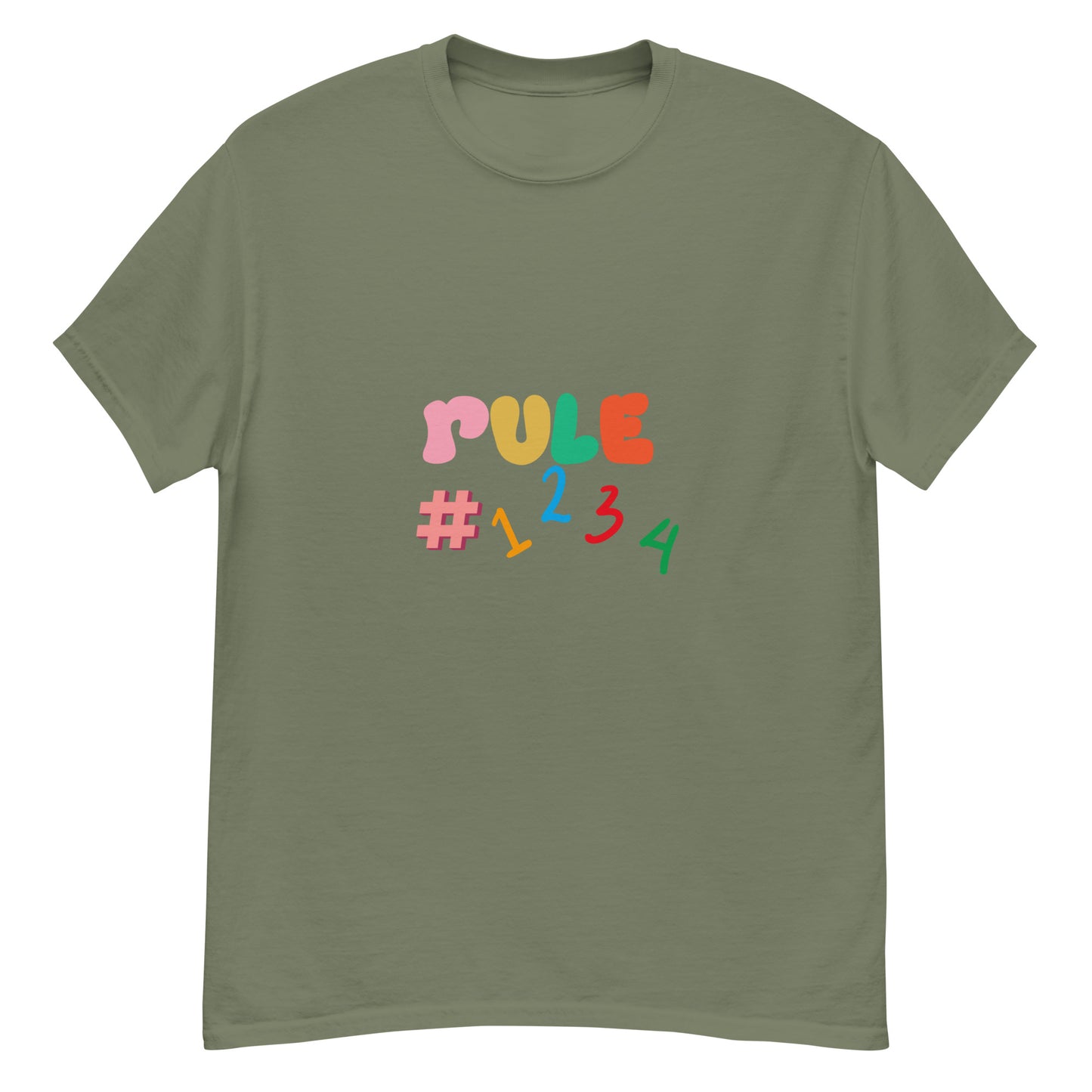 The Chosen Girl's Rules T-Shirt