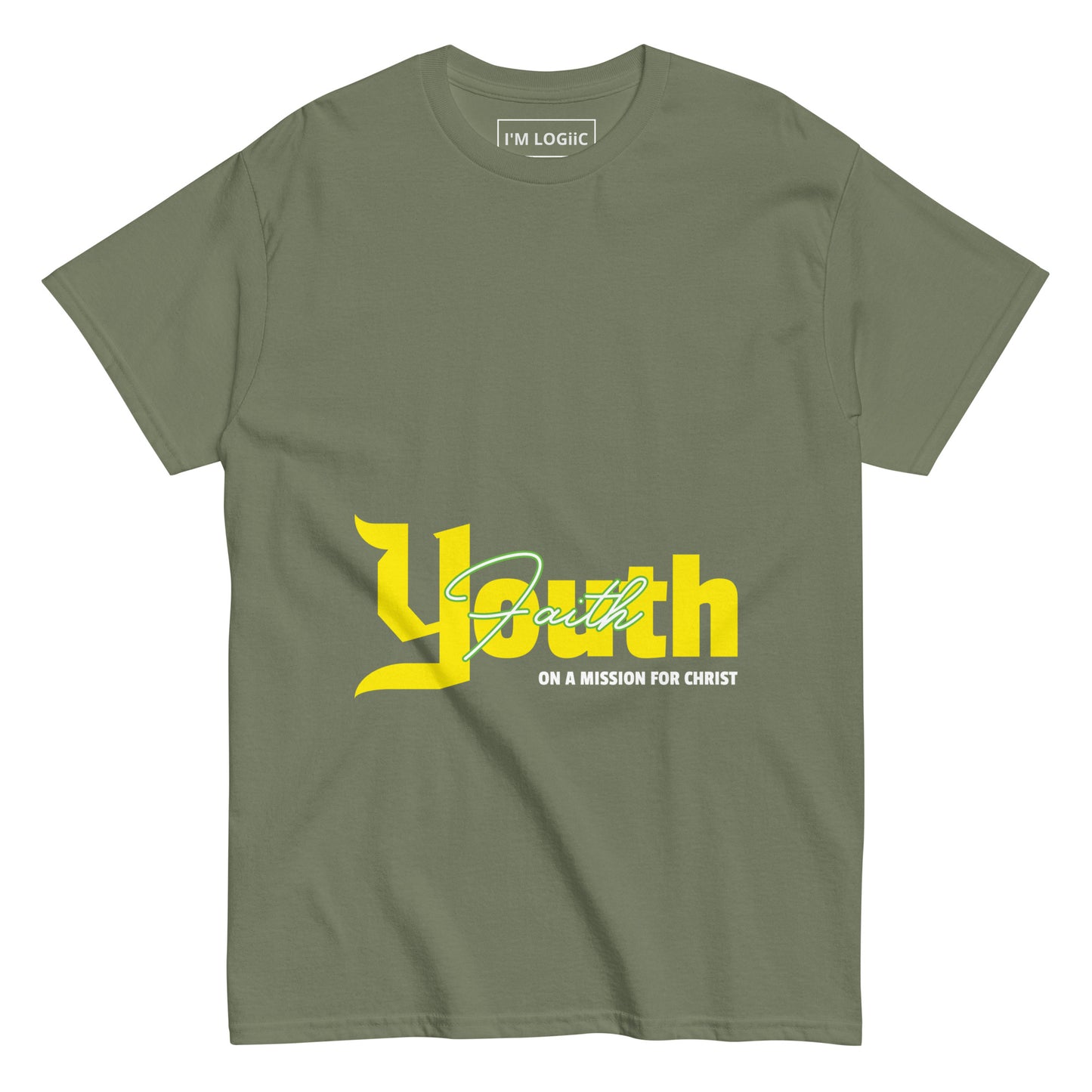 Youth Faith classic tee