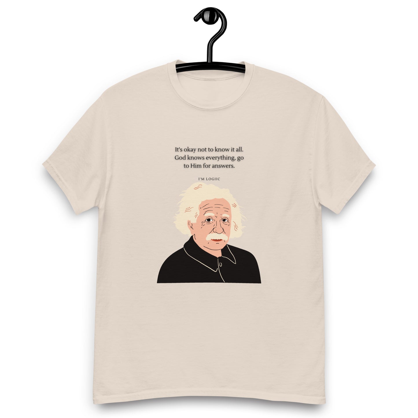 Einstein Christian Tshirt