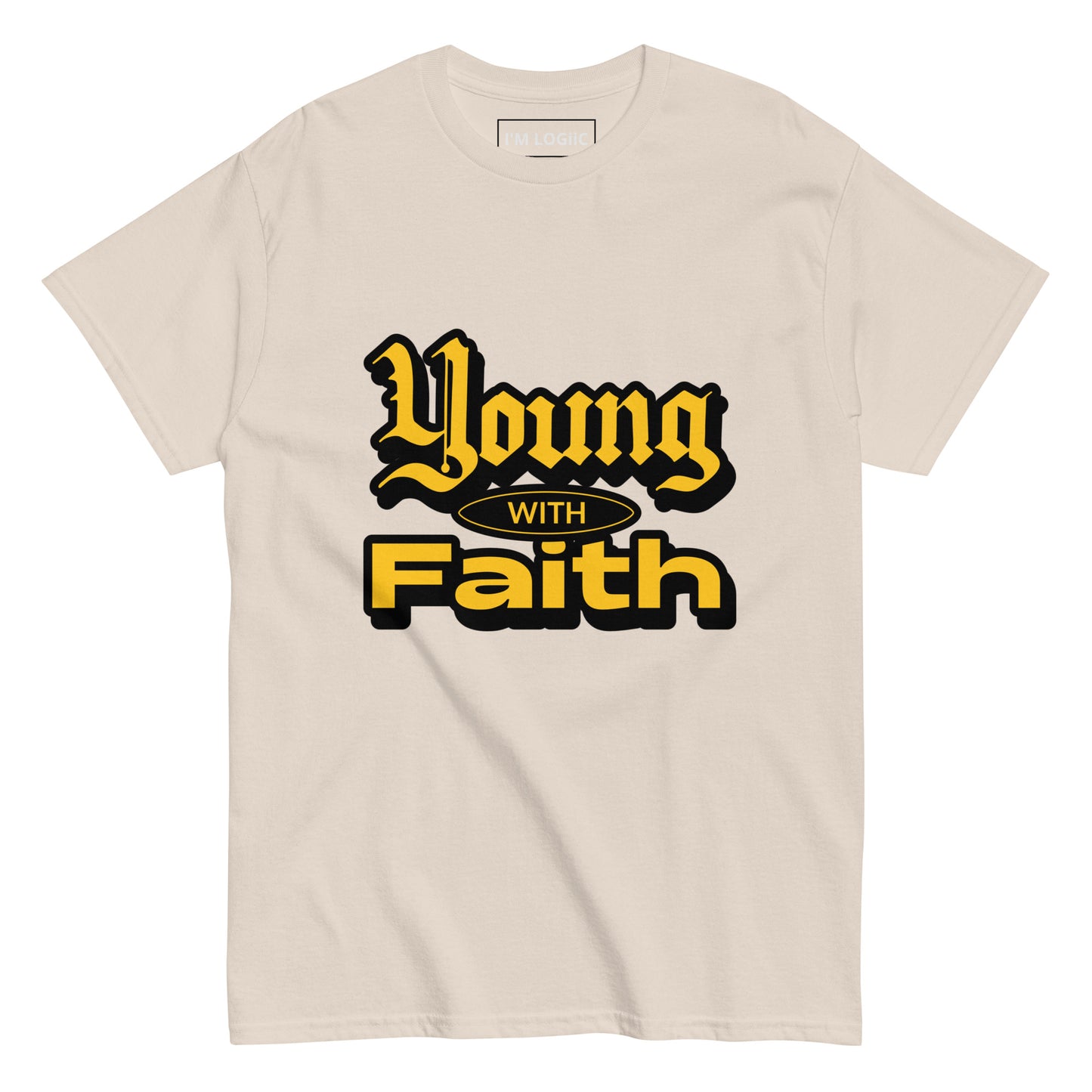 Young with Faith classic tee