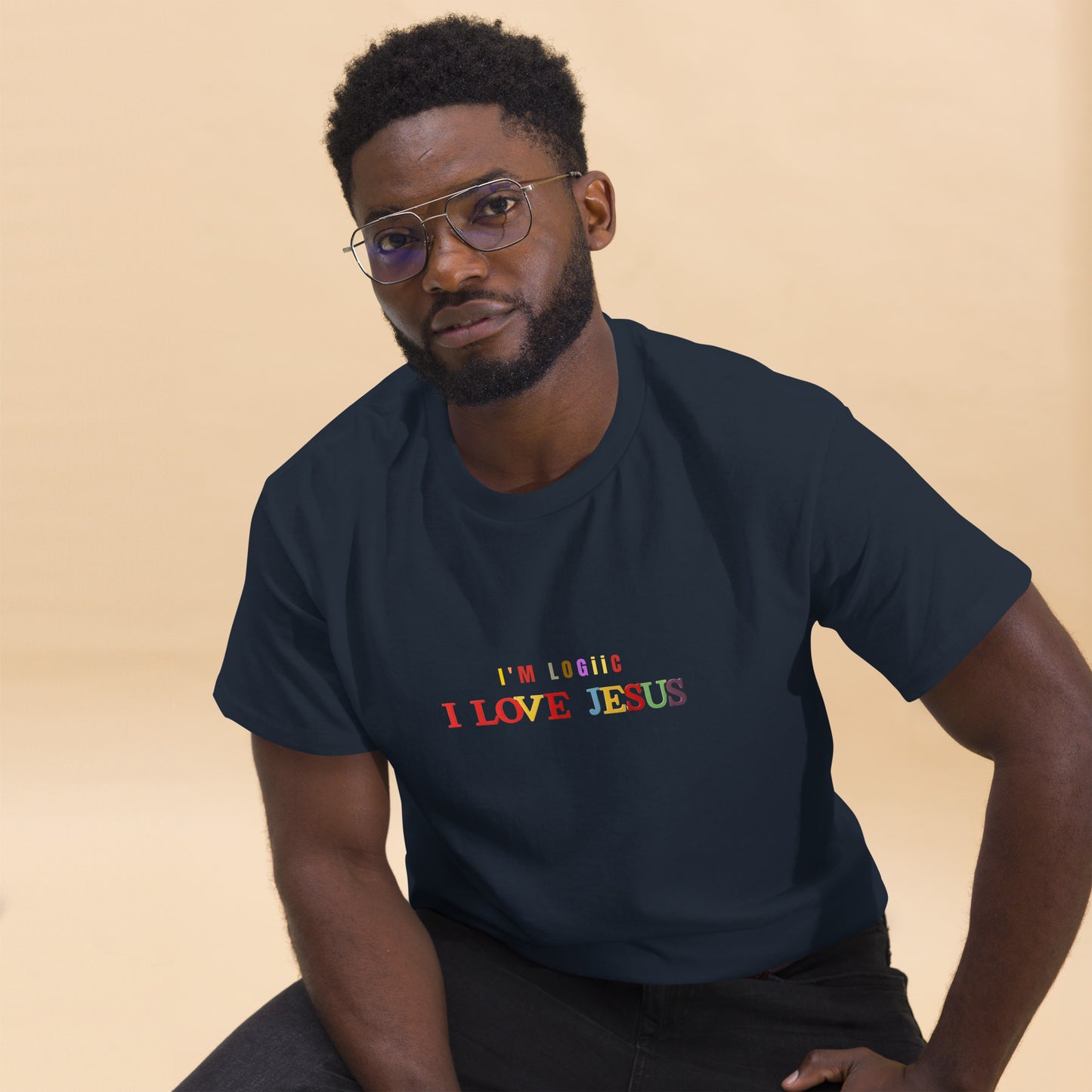 I Love Jesus Men's classic tee