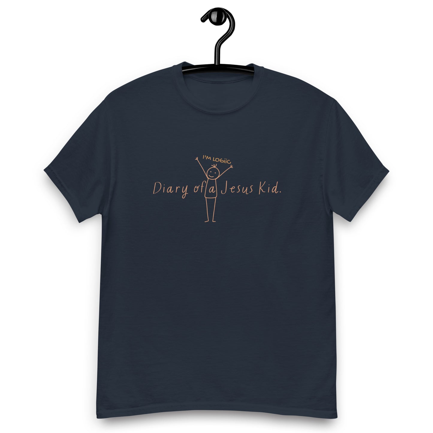 Diary of a Jesus Kid Christian T-shirt