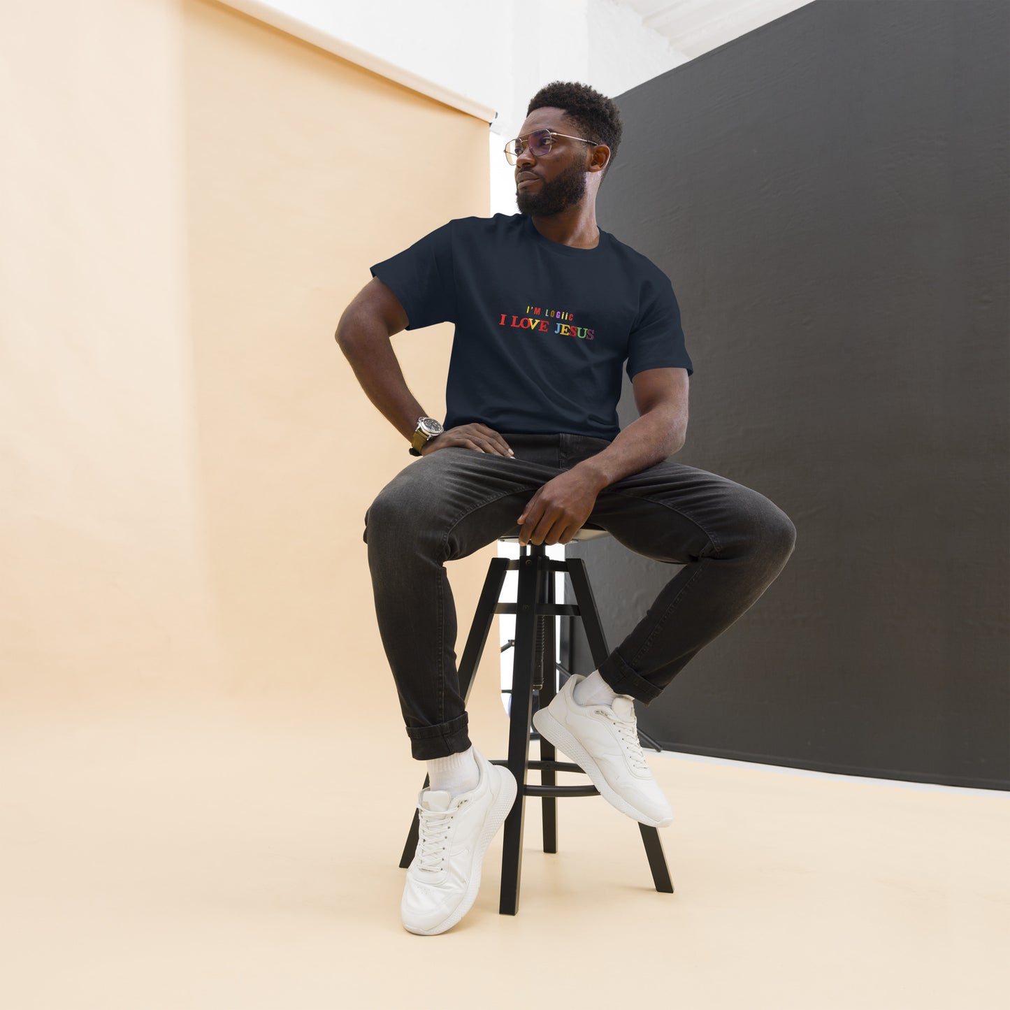 I Love Jesus Men's classic tee