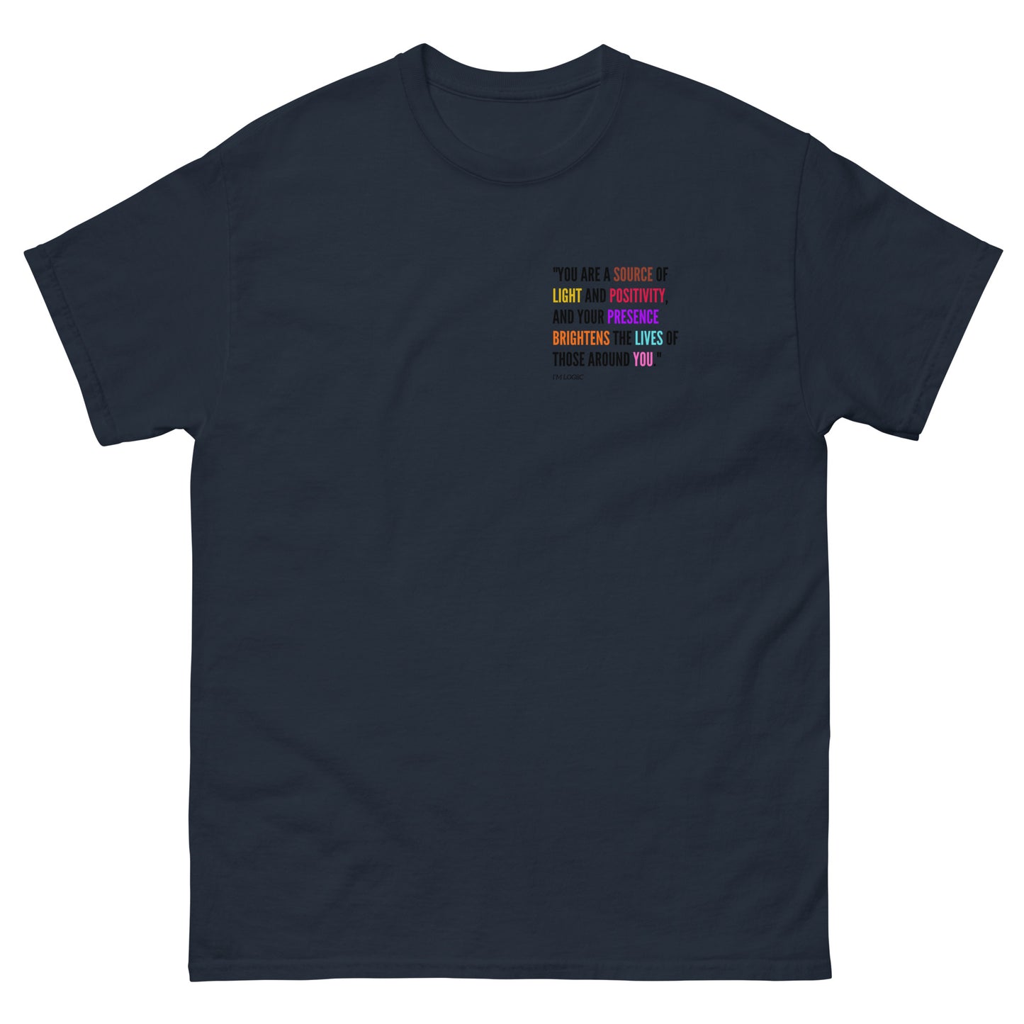 Source of Light classic tee