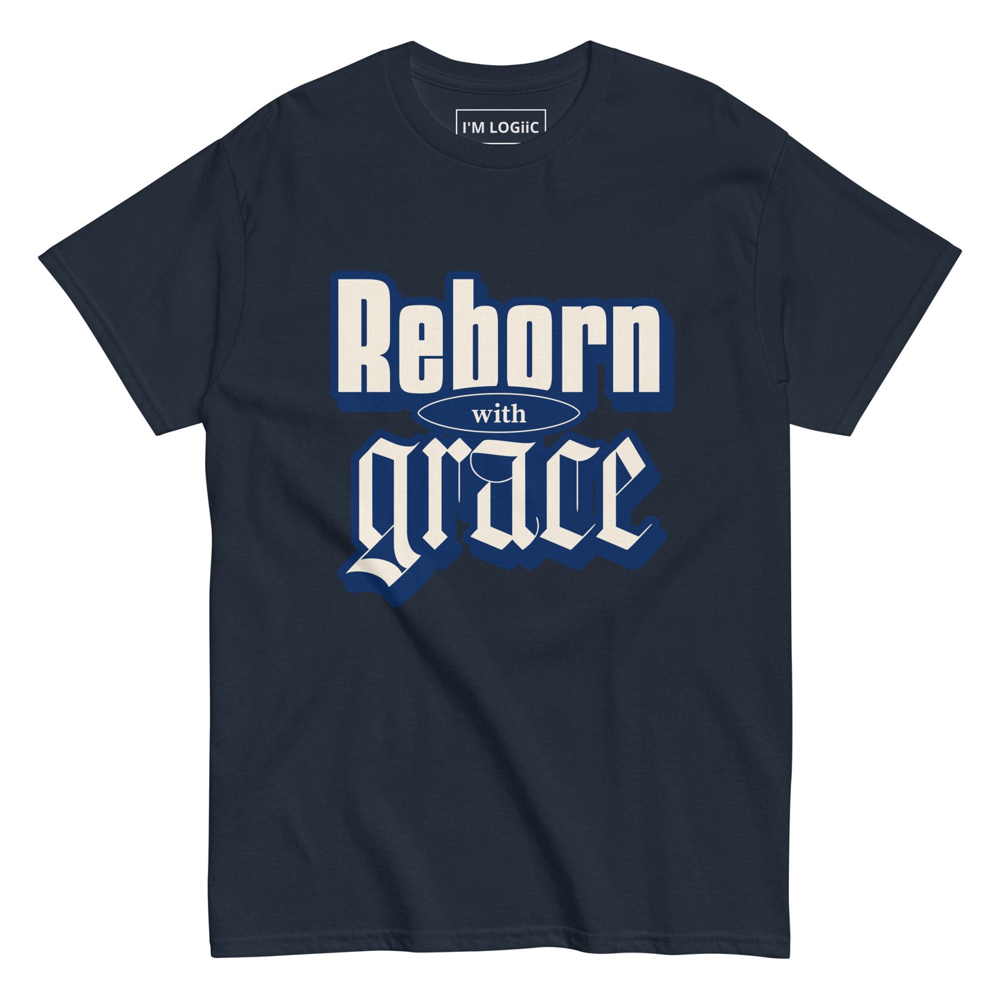 Reborn with Grace classic tee
