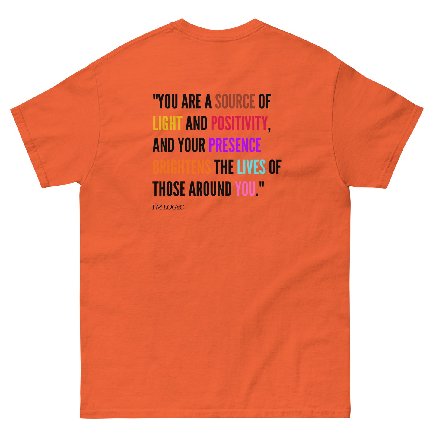 Source of Light classic tee