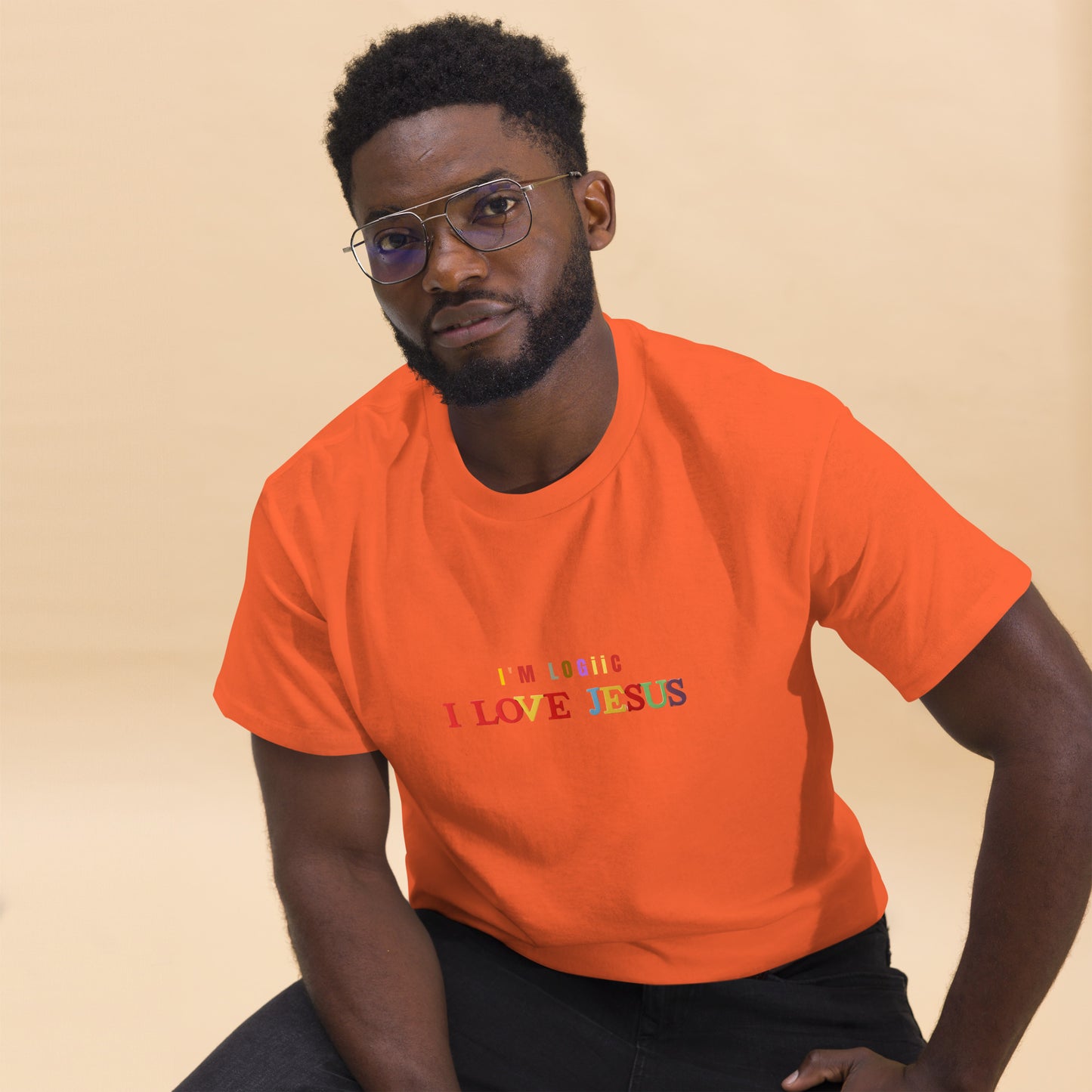 I Love Jesus Men's classic tee