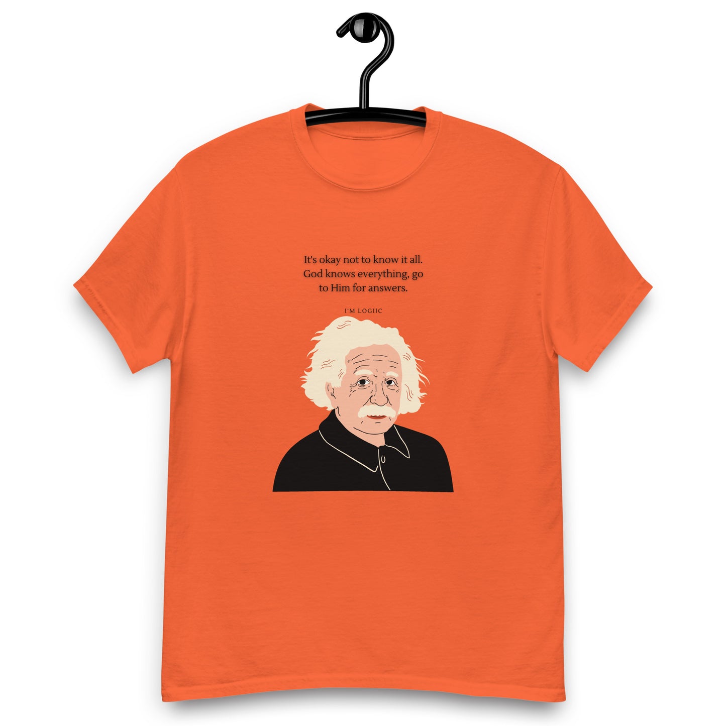 Einstein Christian Tshirt