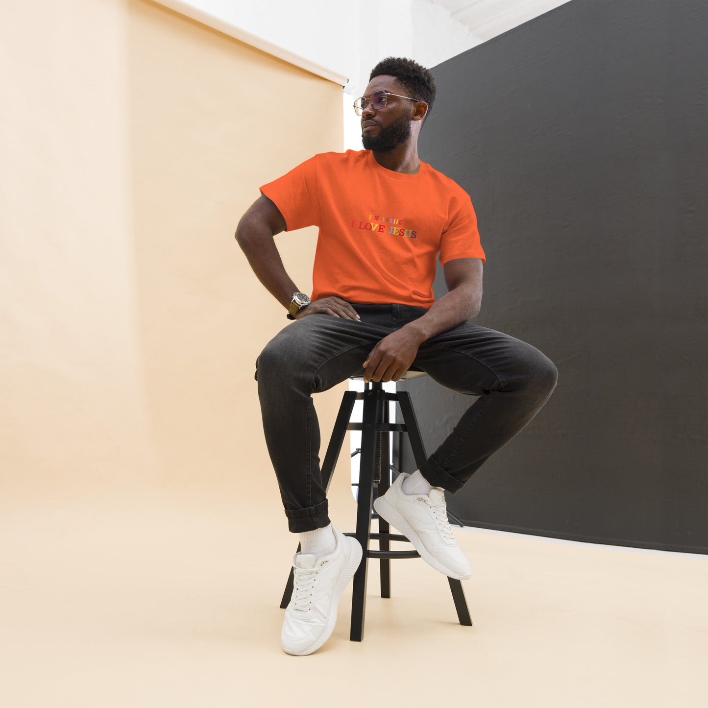 I Love Jesus Men's classic tee