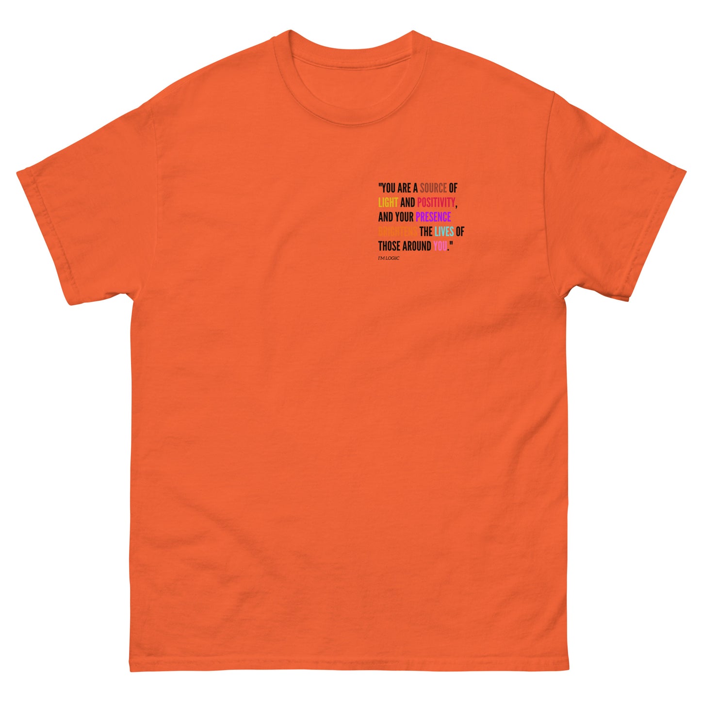 Source of Light classic tee