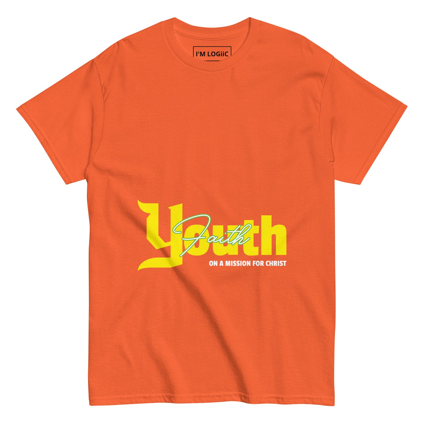 Youth Faith classic tee