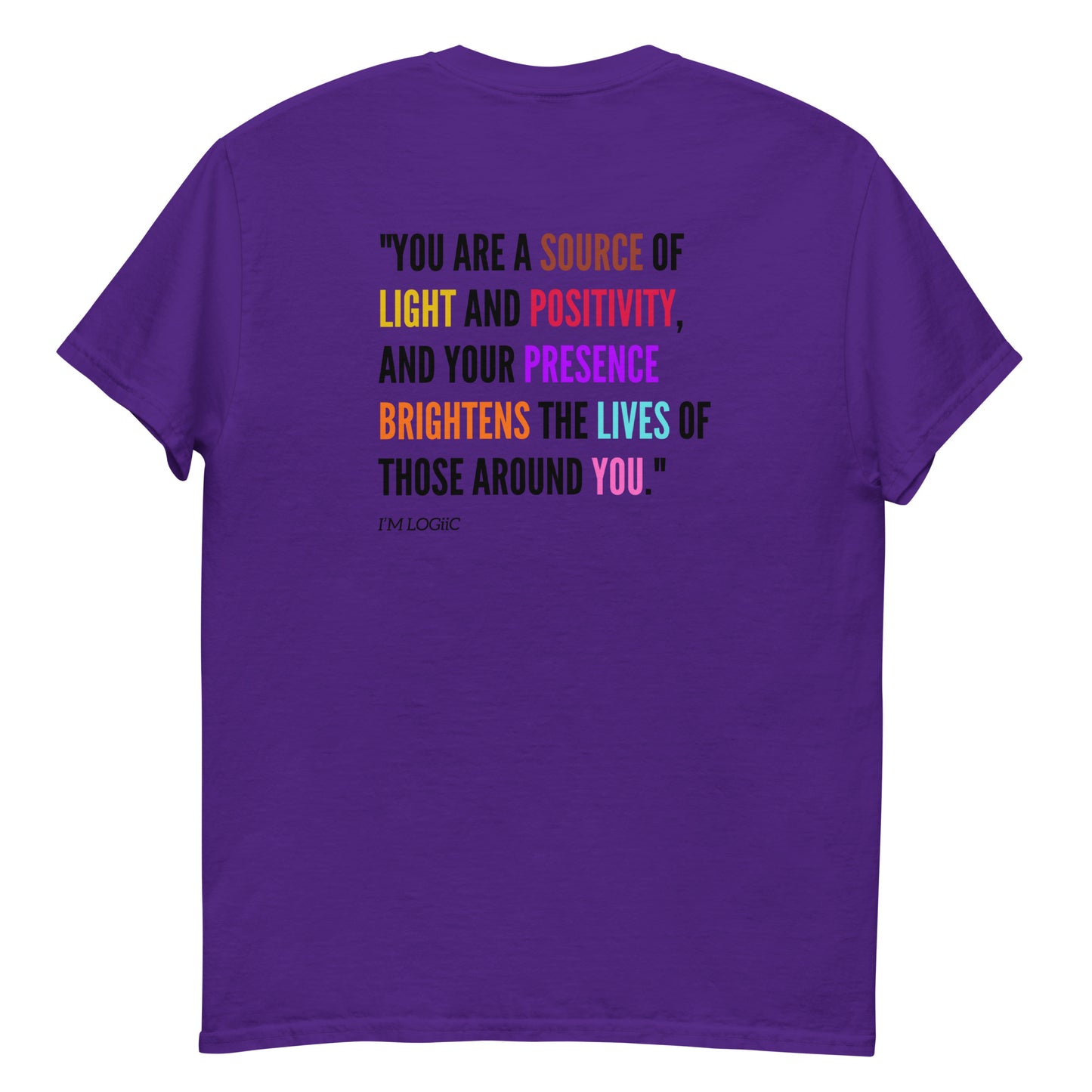 Source of Light classic tee