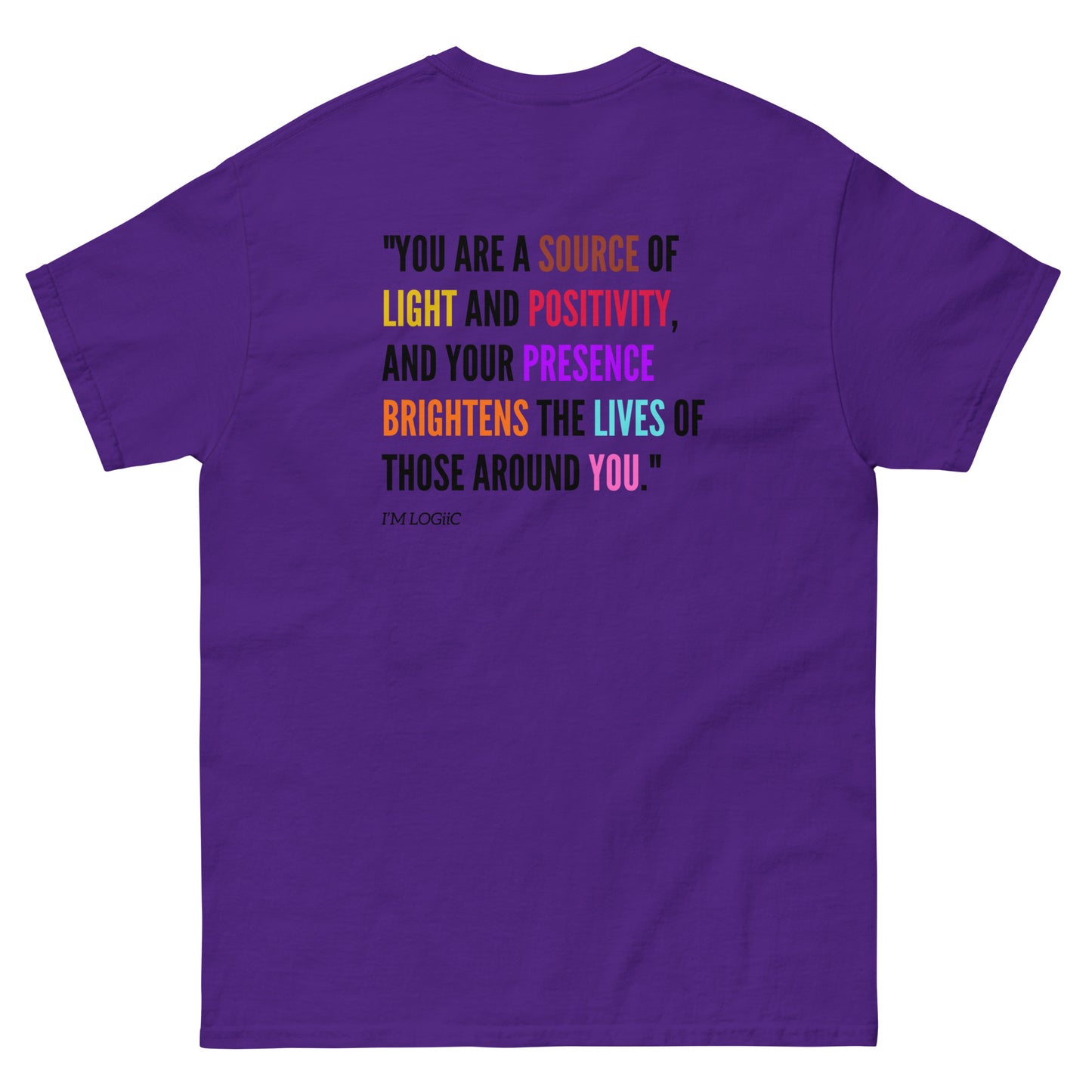 Source of Light classic tee