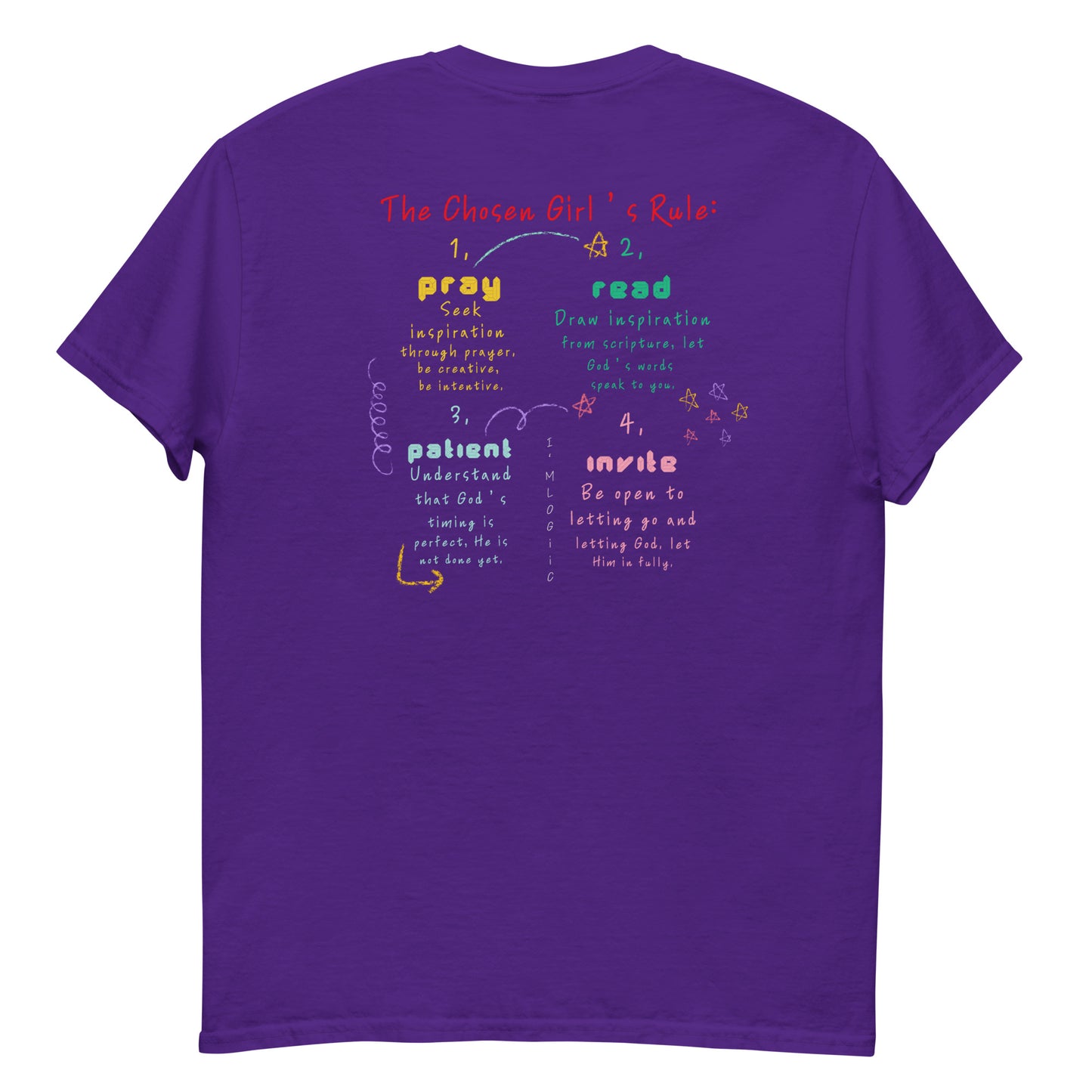 The Chosen Girl's Rules T-Shirt
