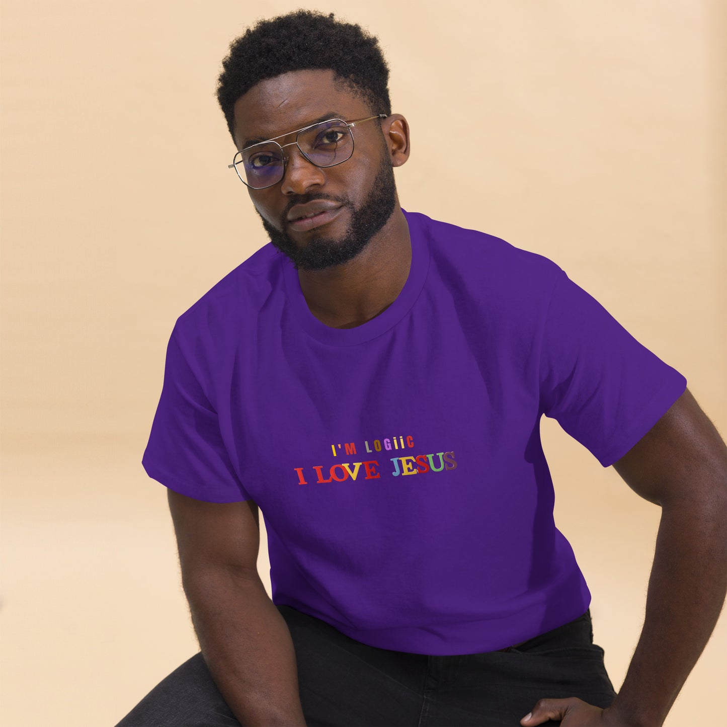 I Love Jesus Men's classic tee