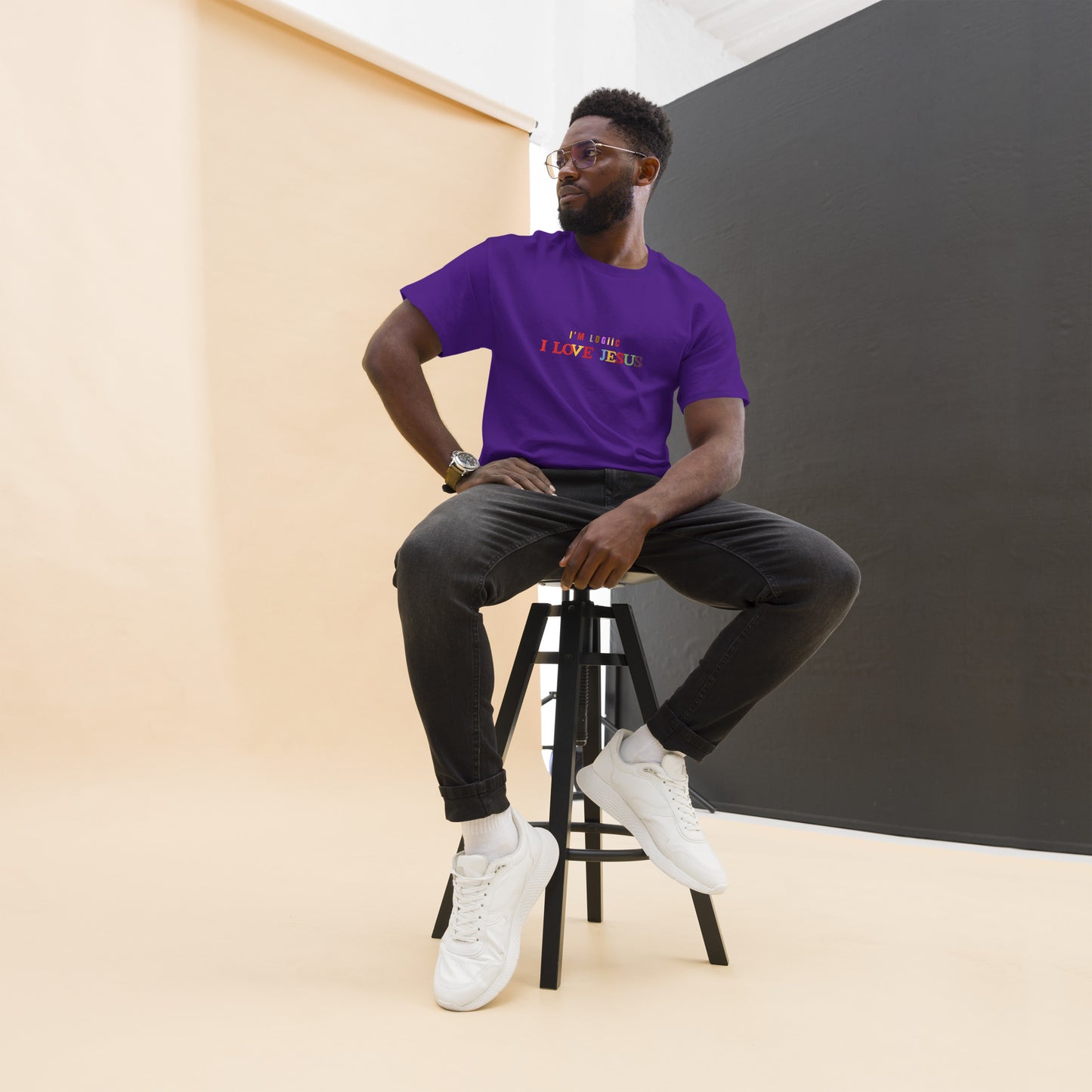 I Love Jesus Men's classic tee