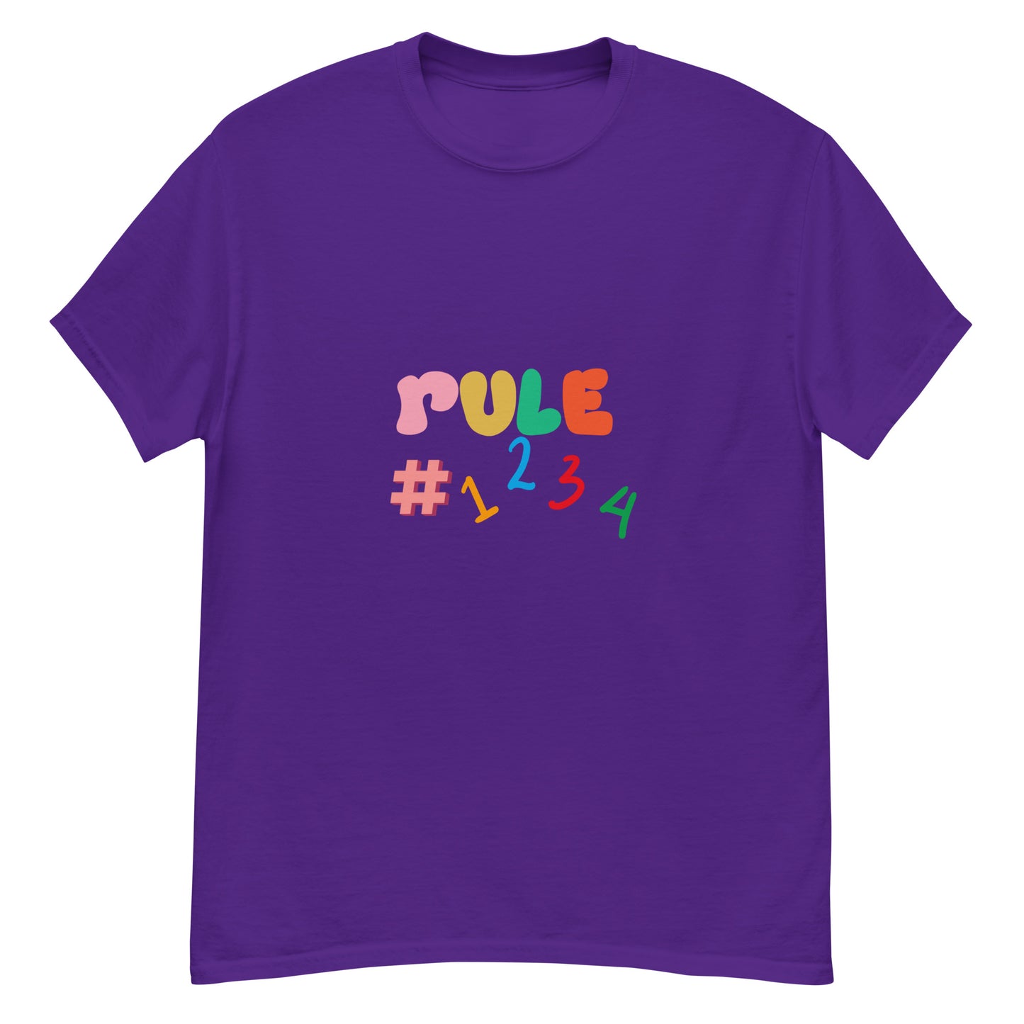 The Chosen Girl's Rules T-Shirt