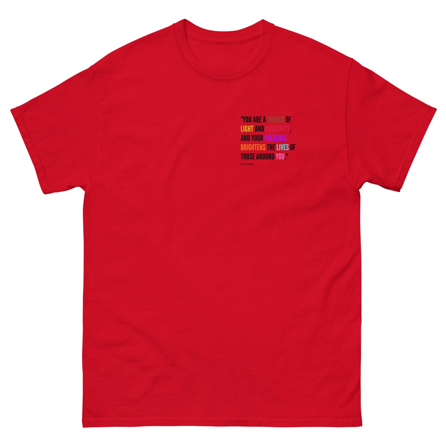 Source of Light classic tee