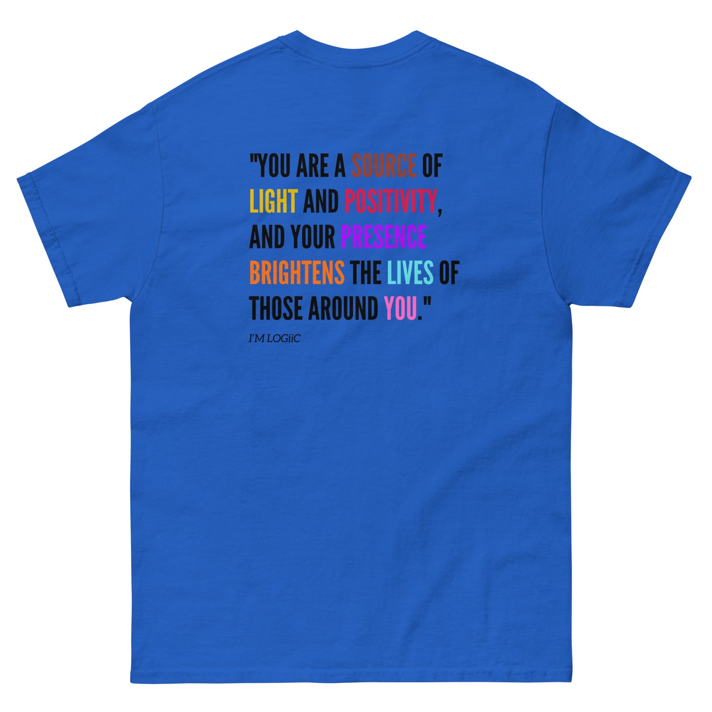 Source of Light classic tee