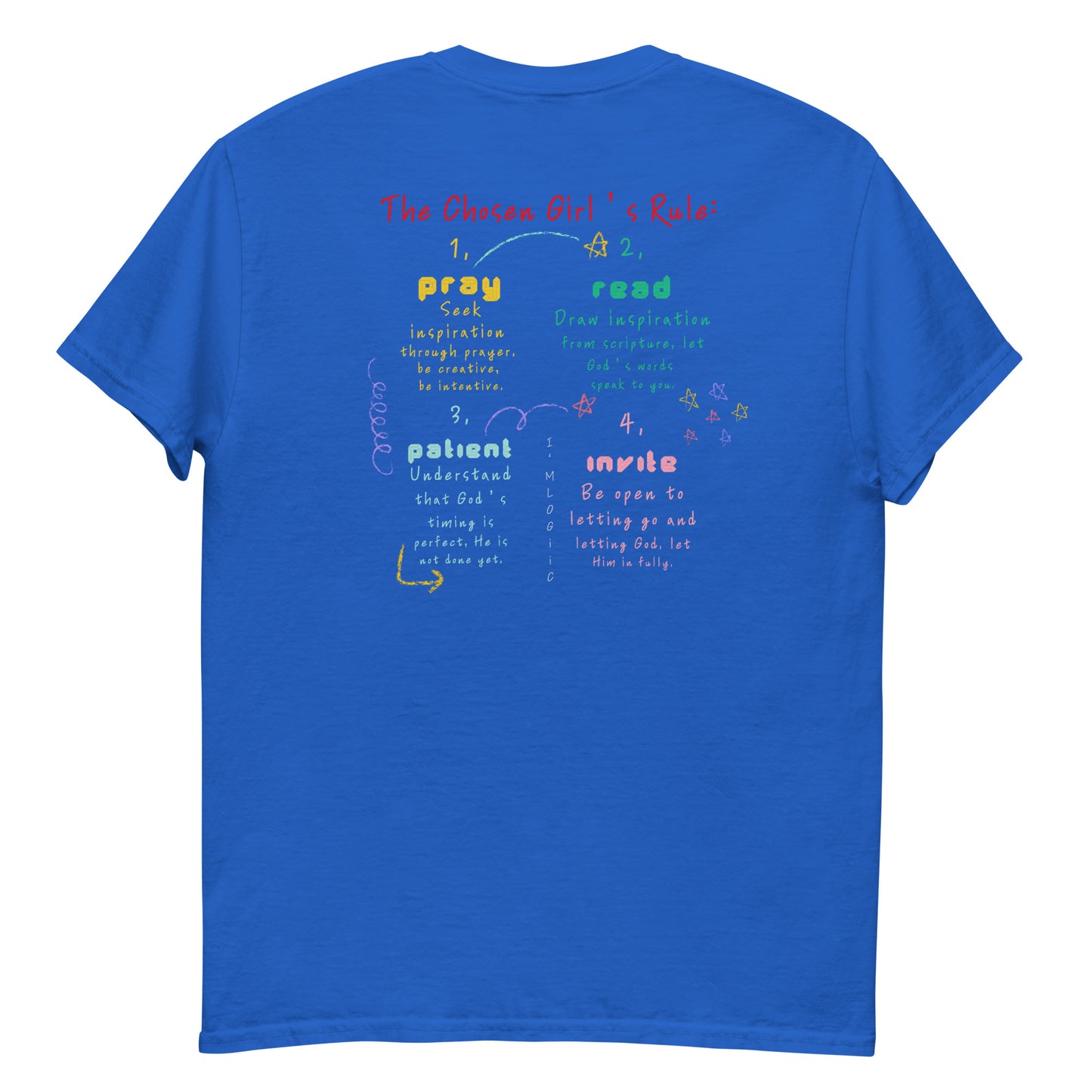 The Chosen Girl's Rules T-Shirt