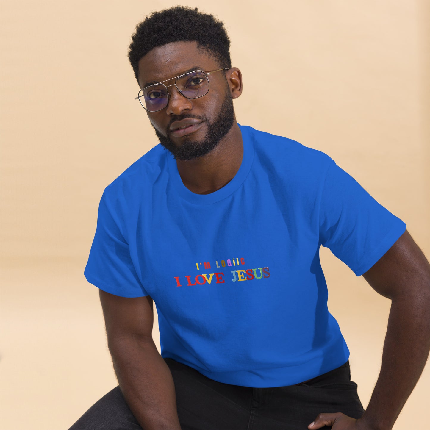 I Love Jesus Men's classic tee