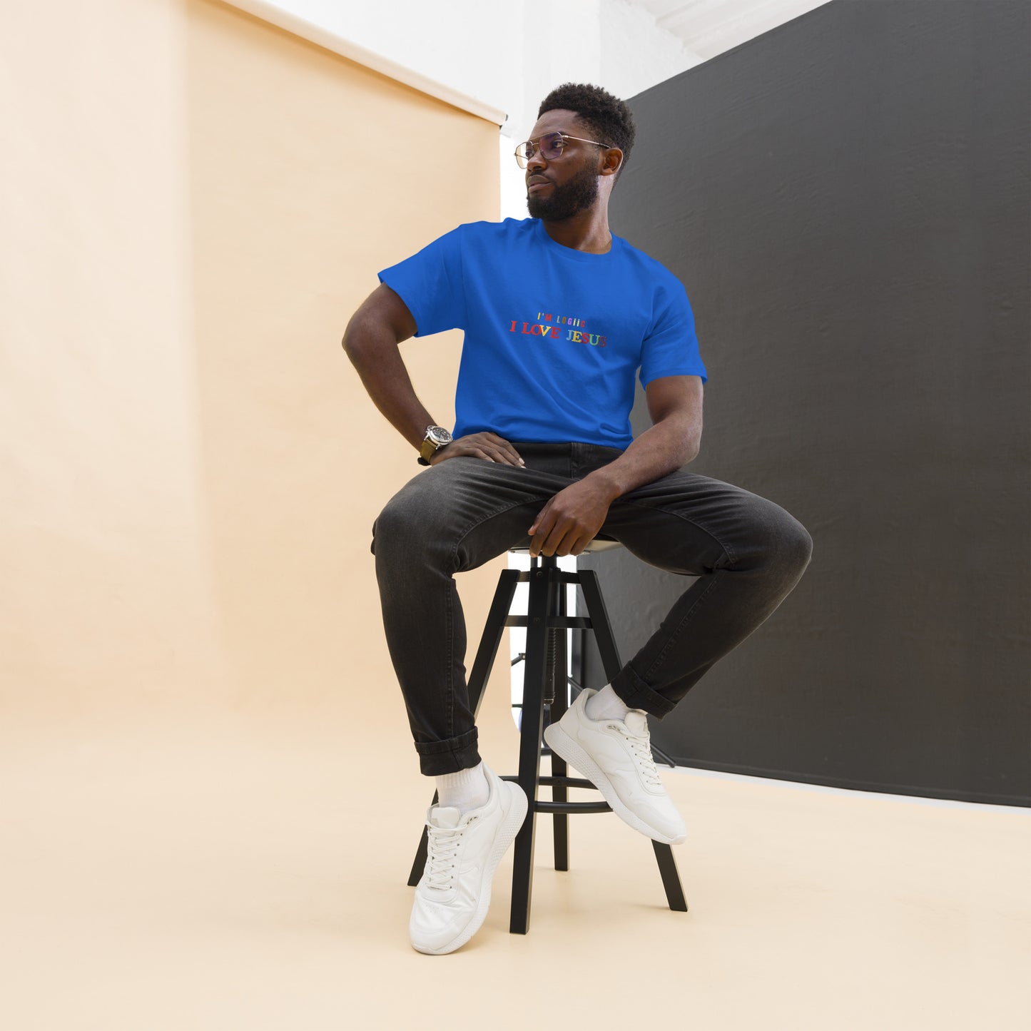 I Love Jesus Men's classic tee